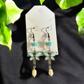Iridescent Dragonfly Earrings