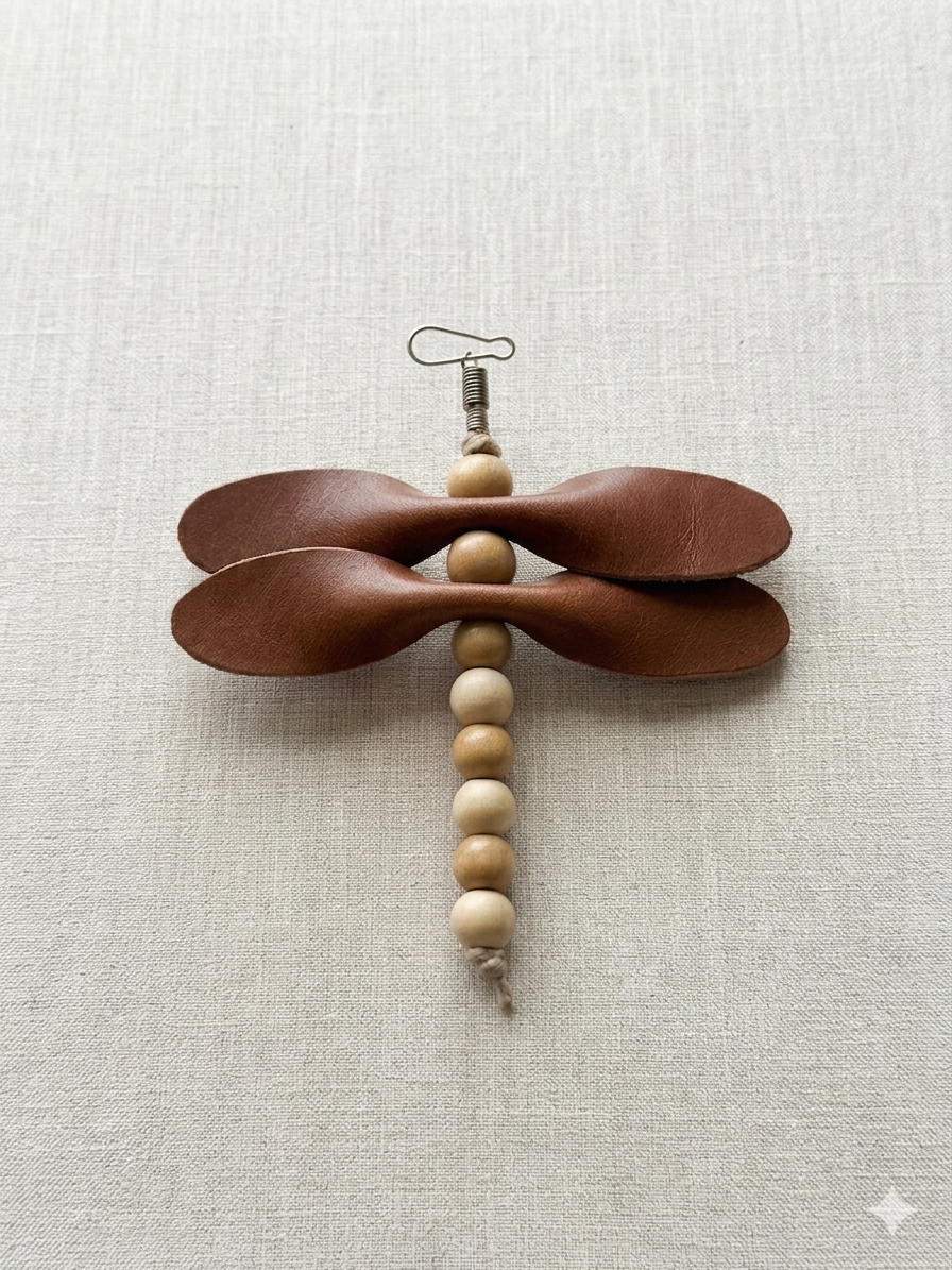 Firefly Leather Charm