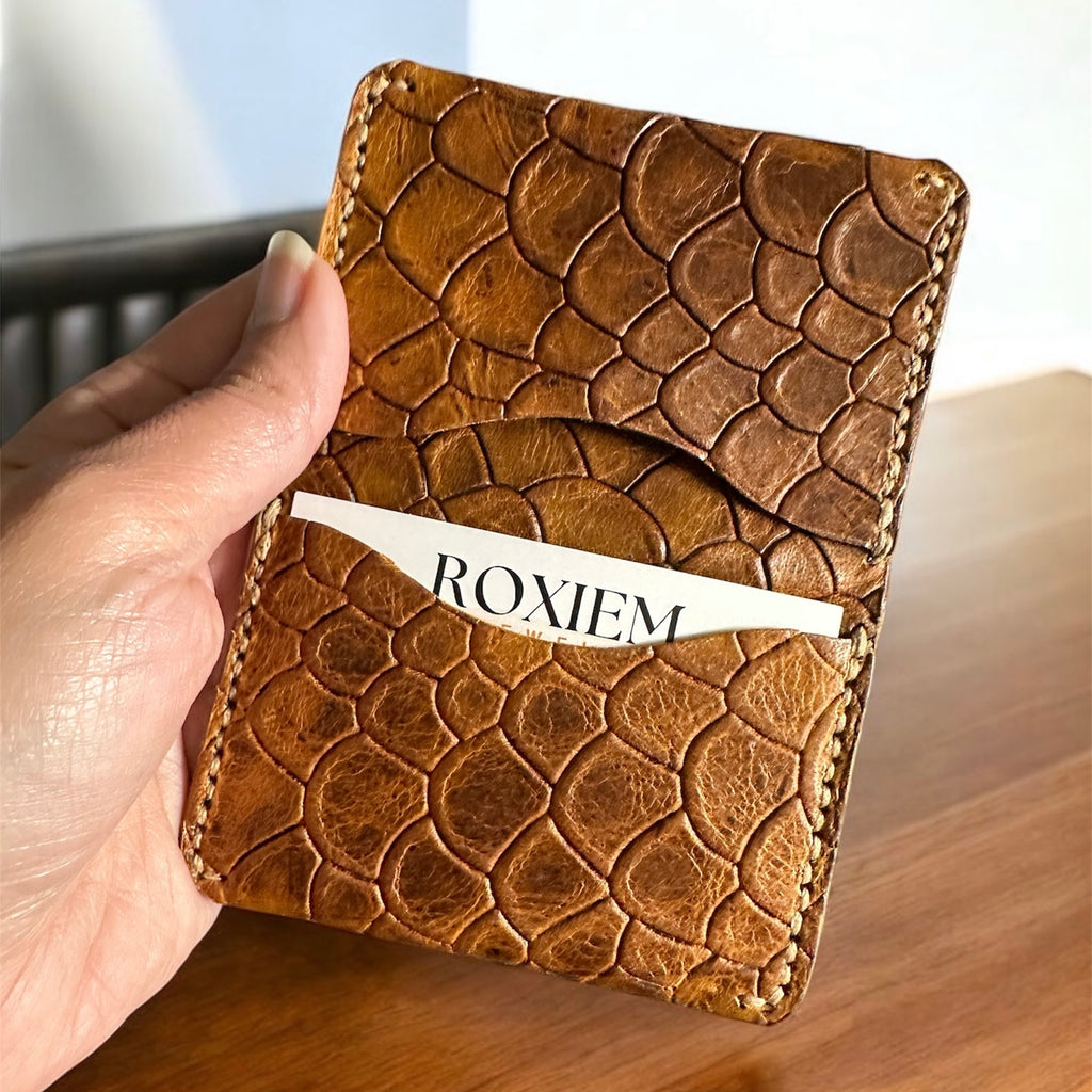 Roxiem Leather Card Holder