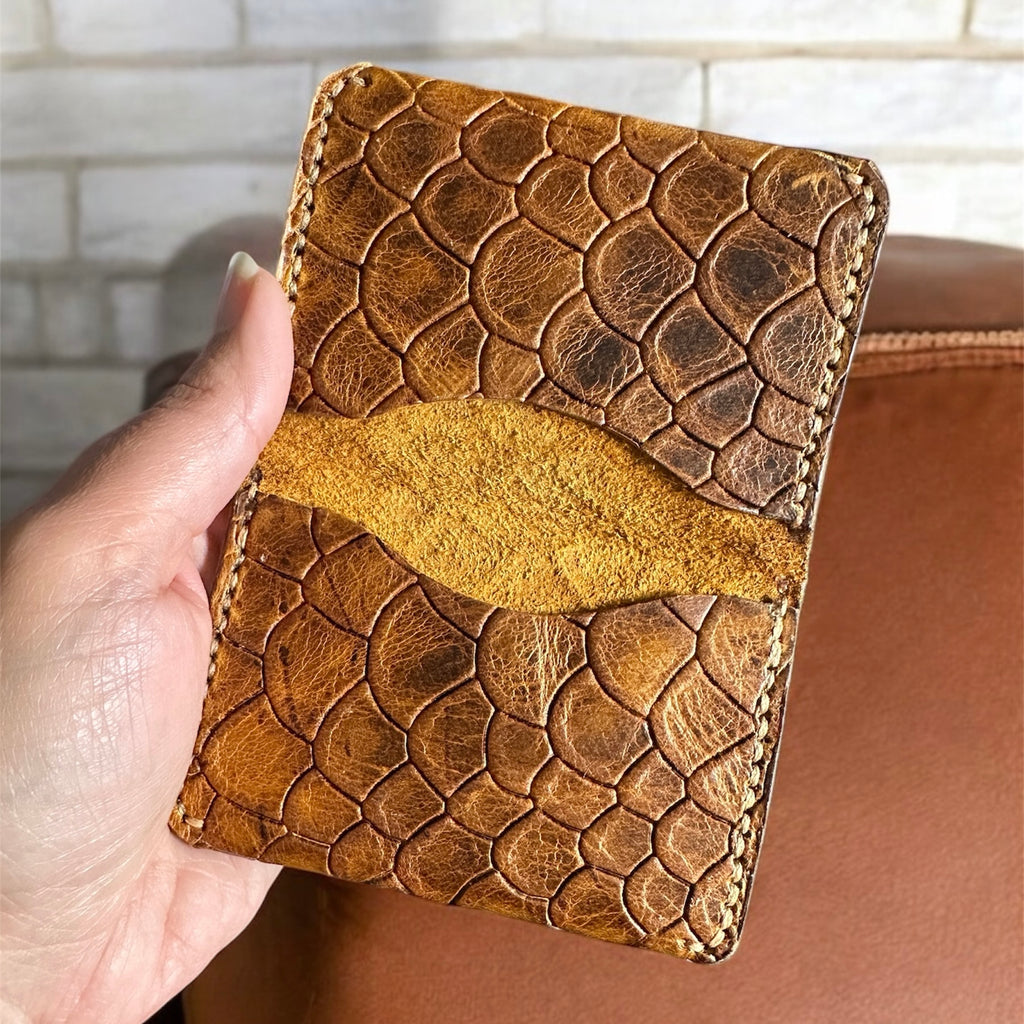Roxiem Leather Card Holder