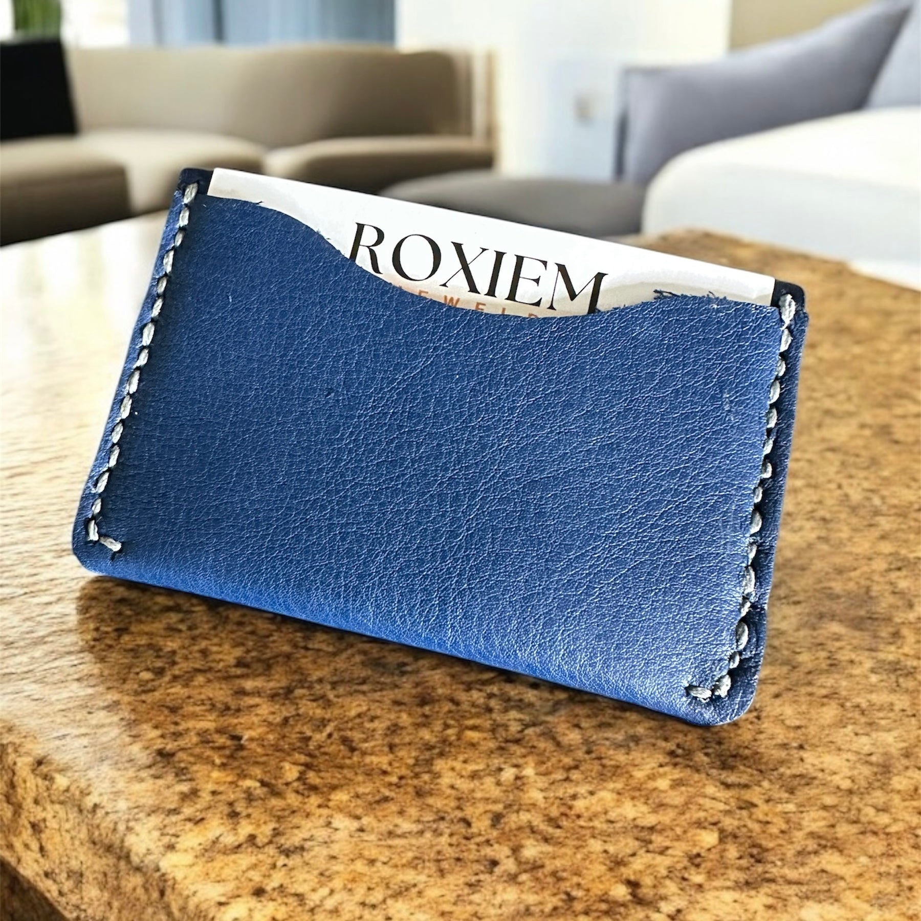 Roxiem Leather Card Holder