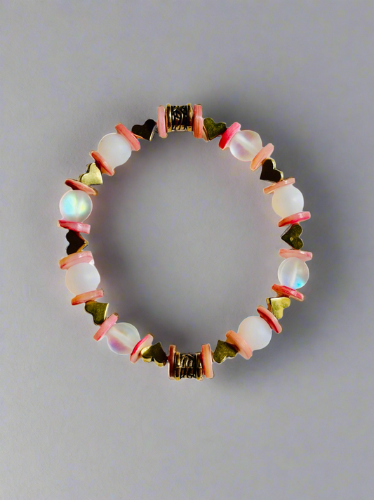 Heartfelt Radiance Bracelet - Roxiem Jewelry, LLC