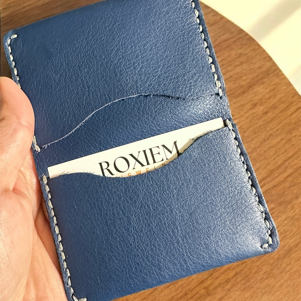 Roxiem Leather Card Holder