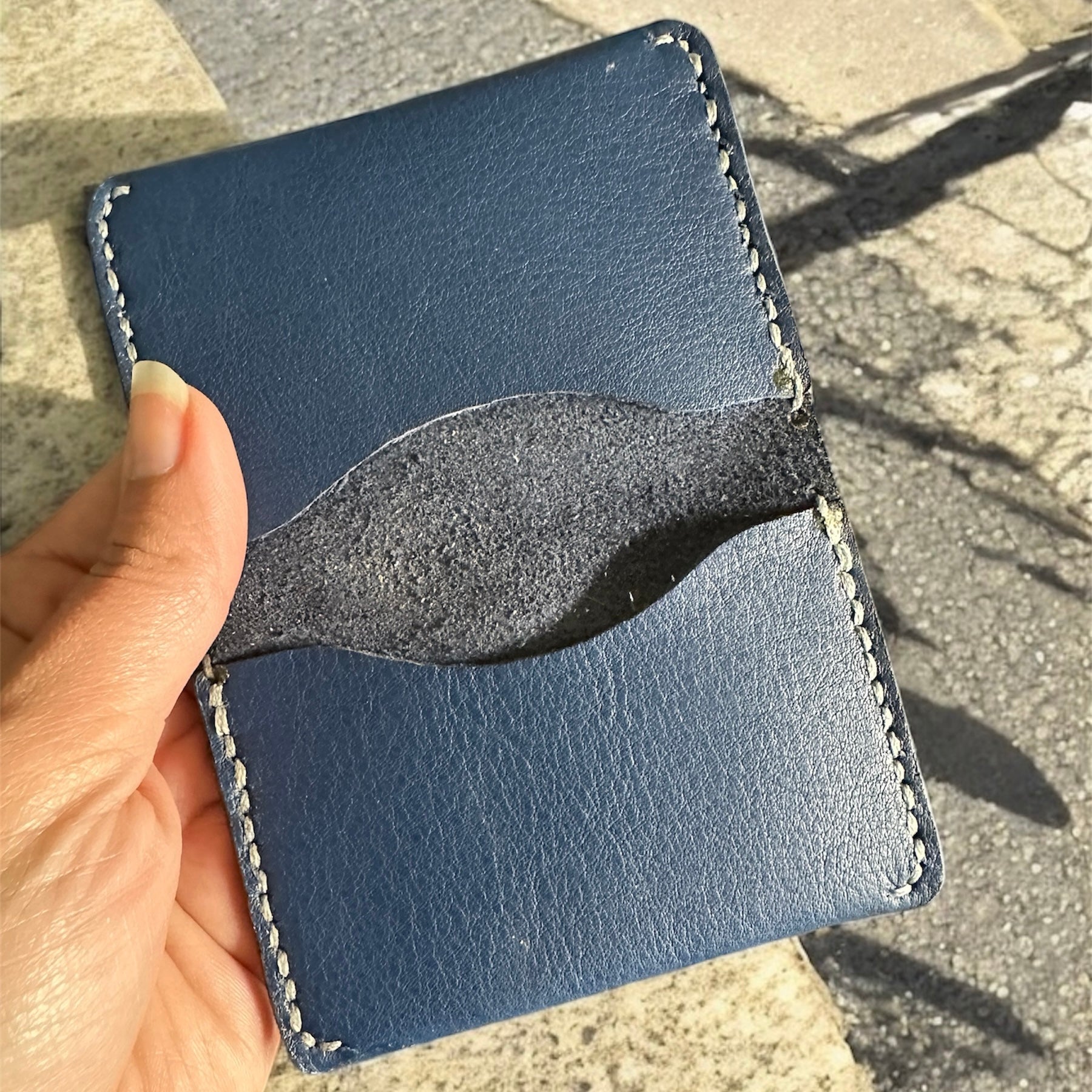 Roxiem Leather Card Holder
