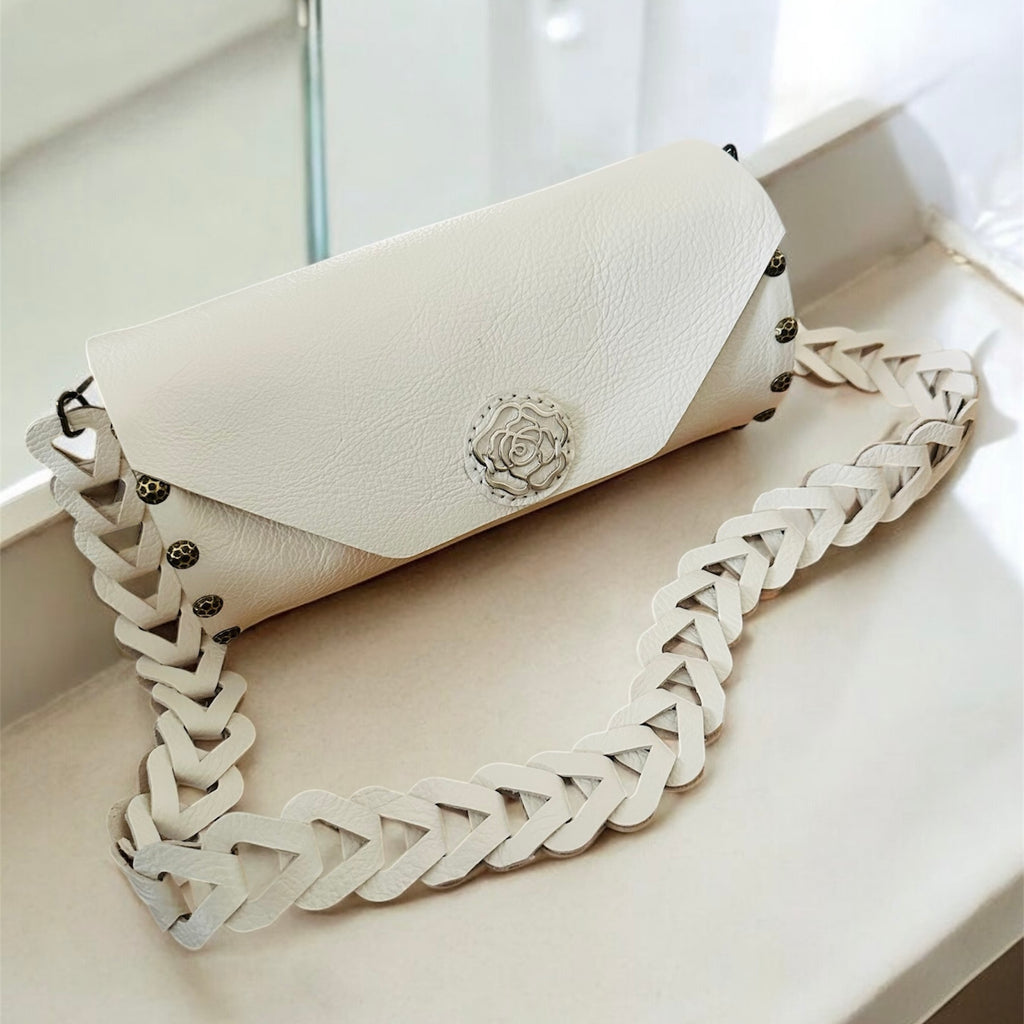 Rustic Leather Handbag