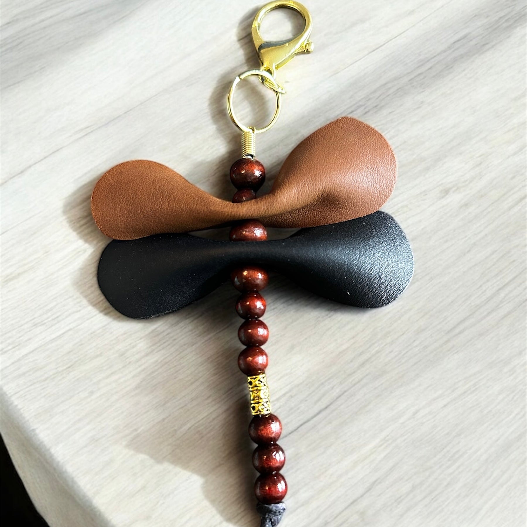 Firefly Leather Charm