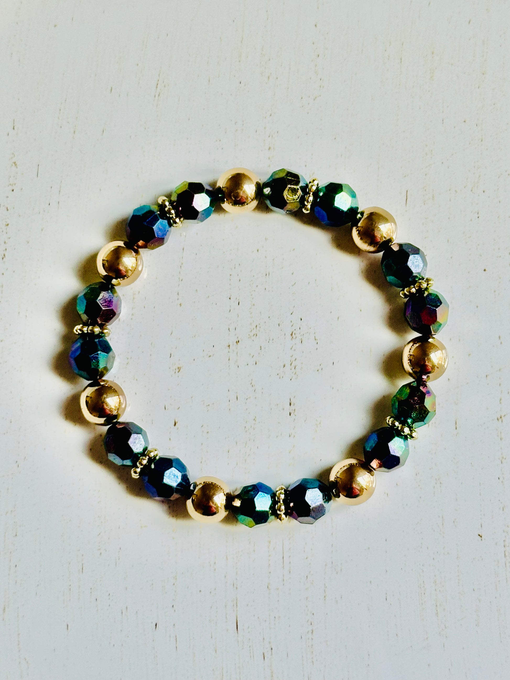 Radiant Rhythms Bracelet - Roxiem Jewelry, LLC