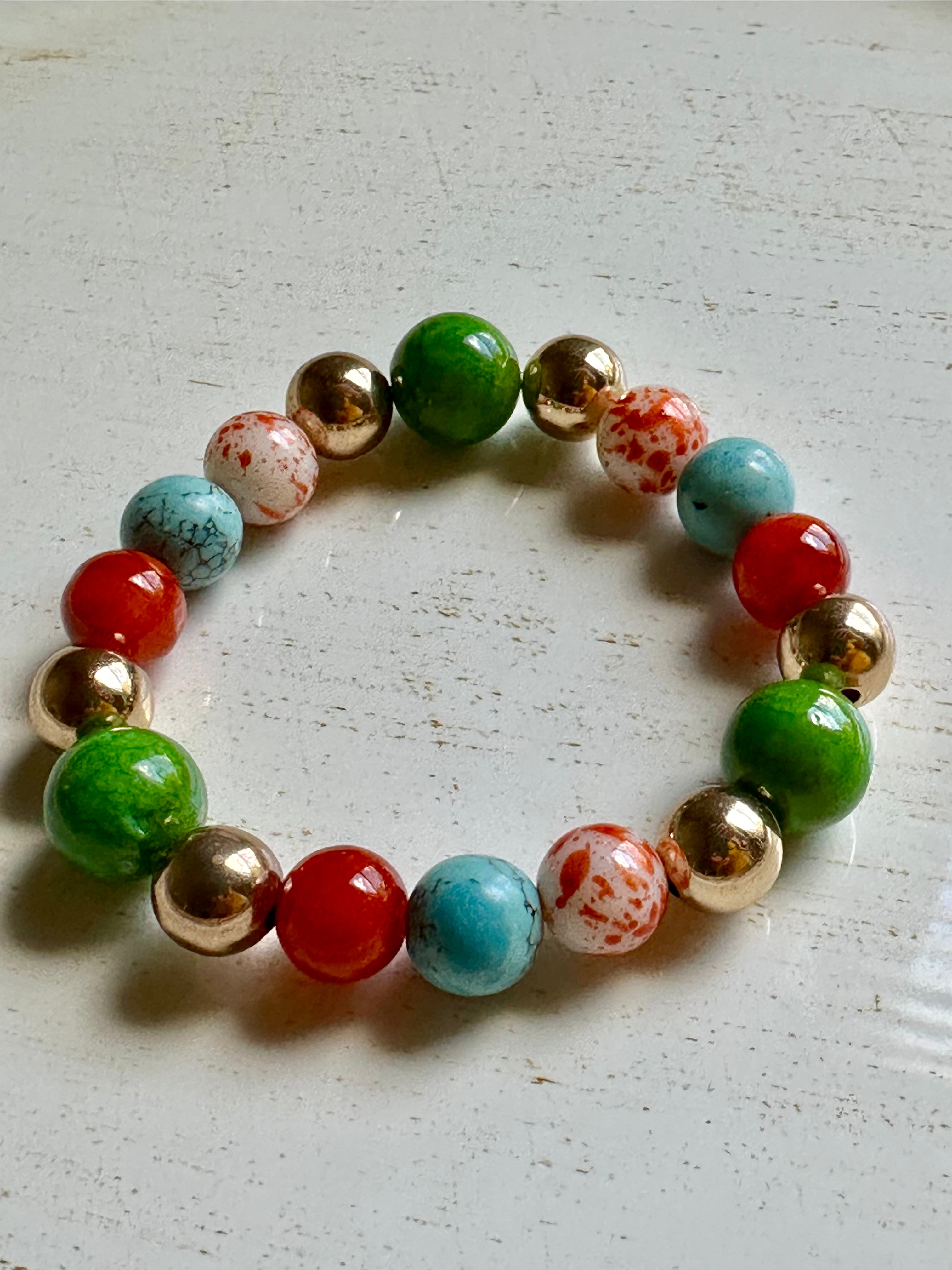 Vibrant Splendor Bracelet - Roxiem Jewelry, LLC