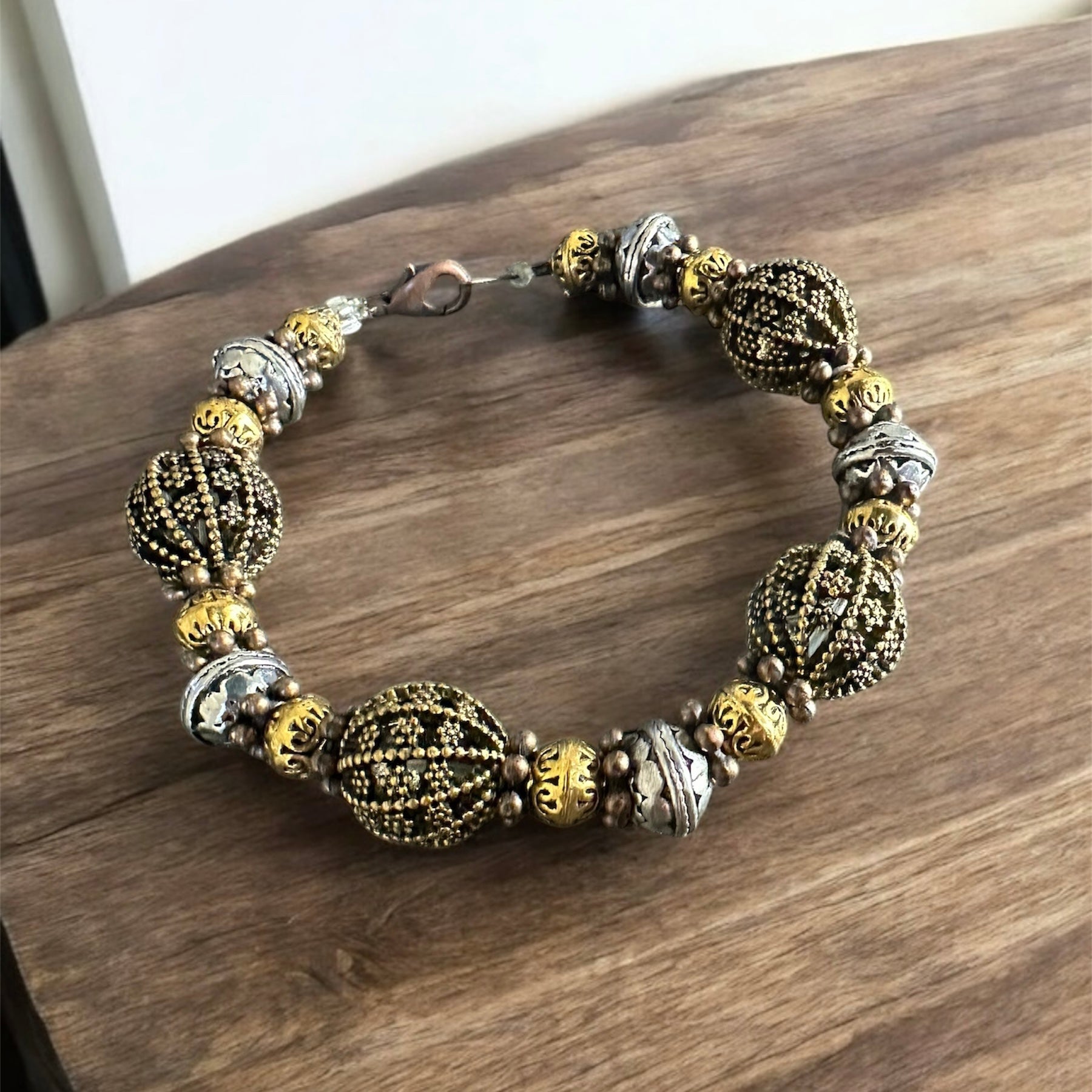 Gilded Harmony Bracelet
