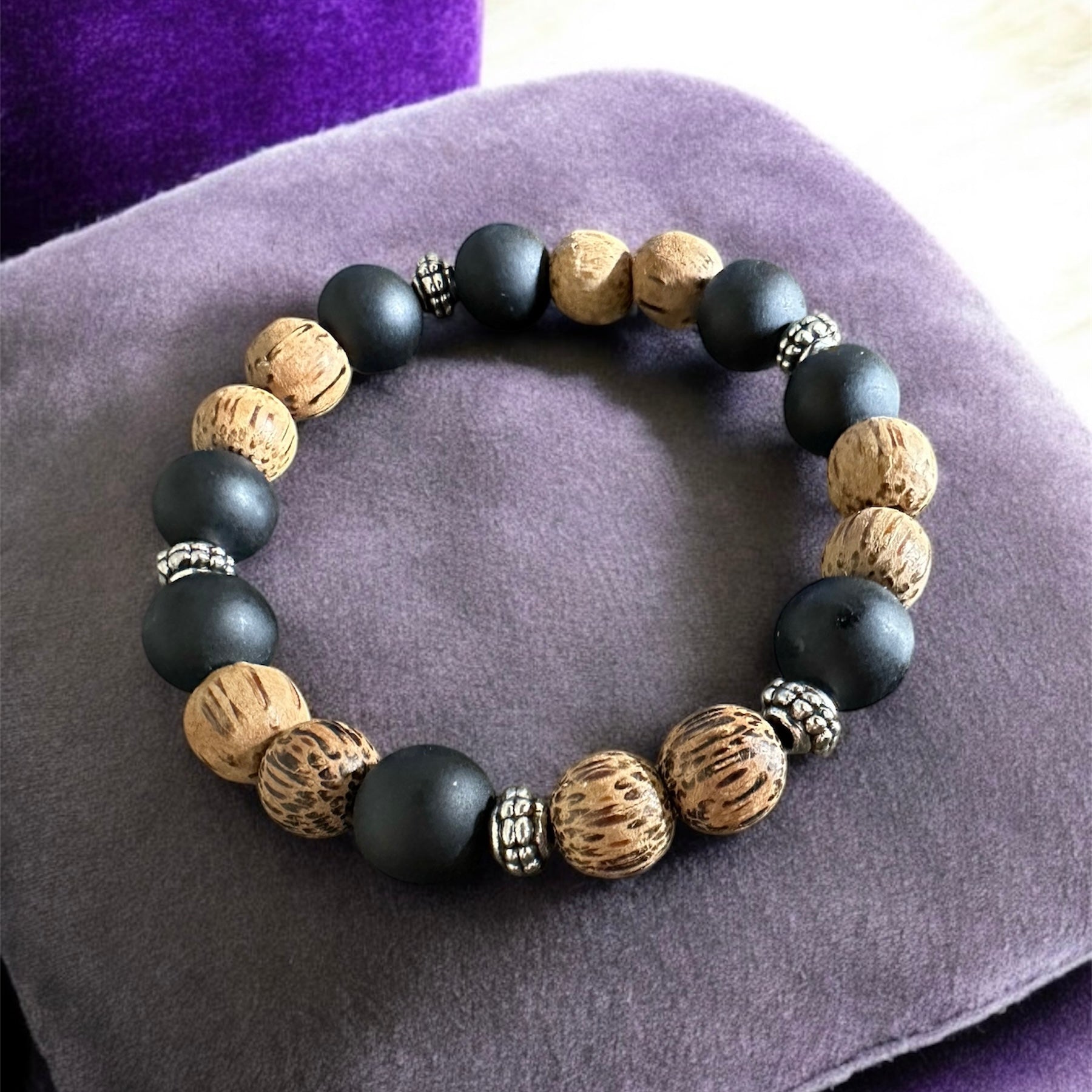 Ebony Essence Bracelet