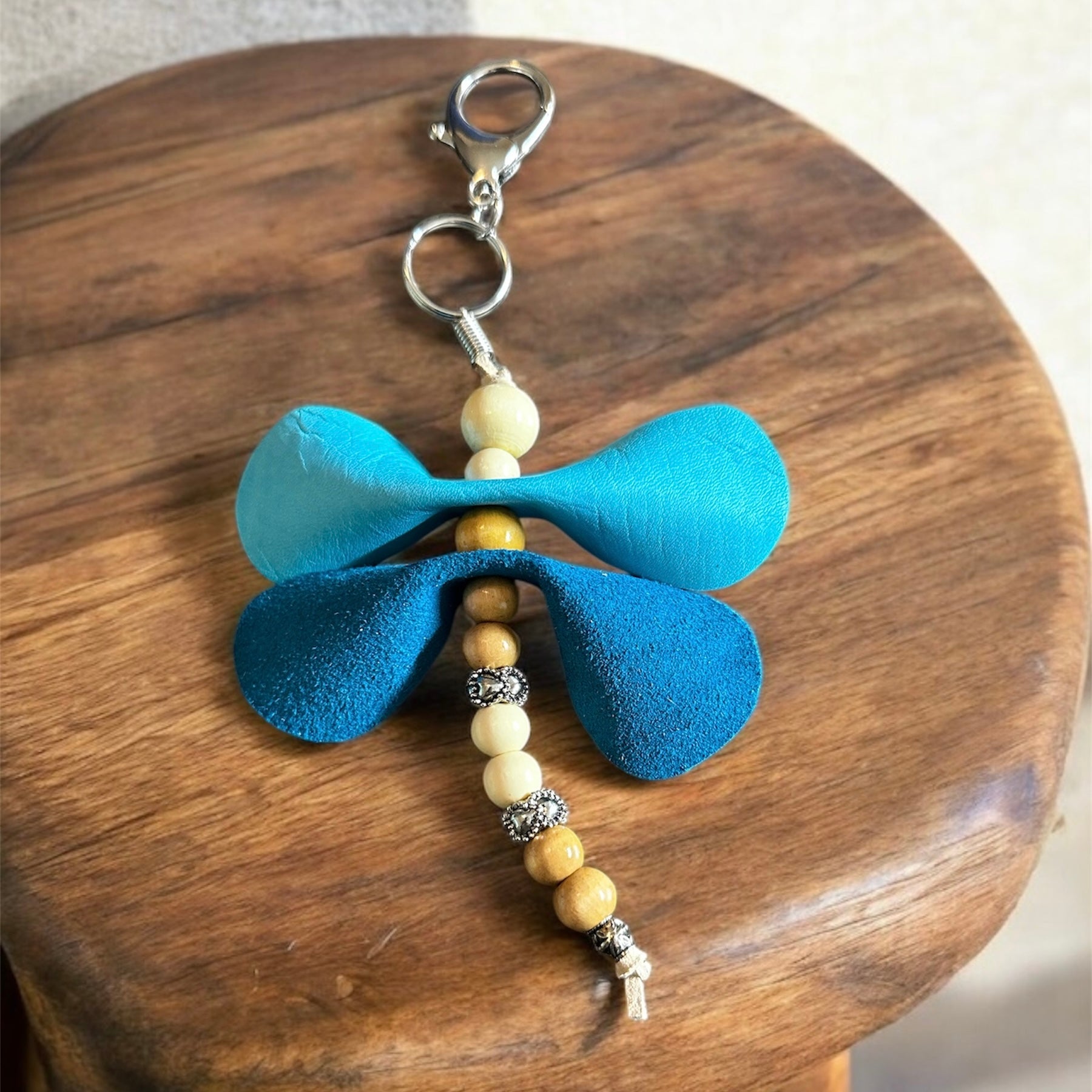 Firefly Leather Charm