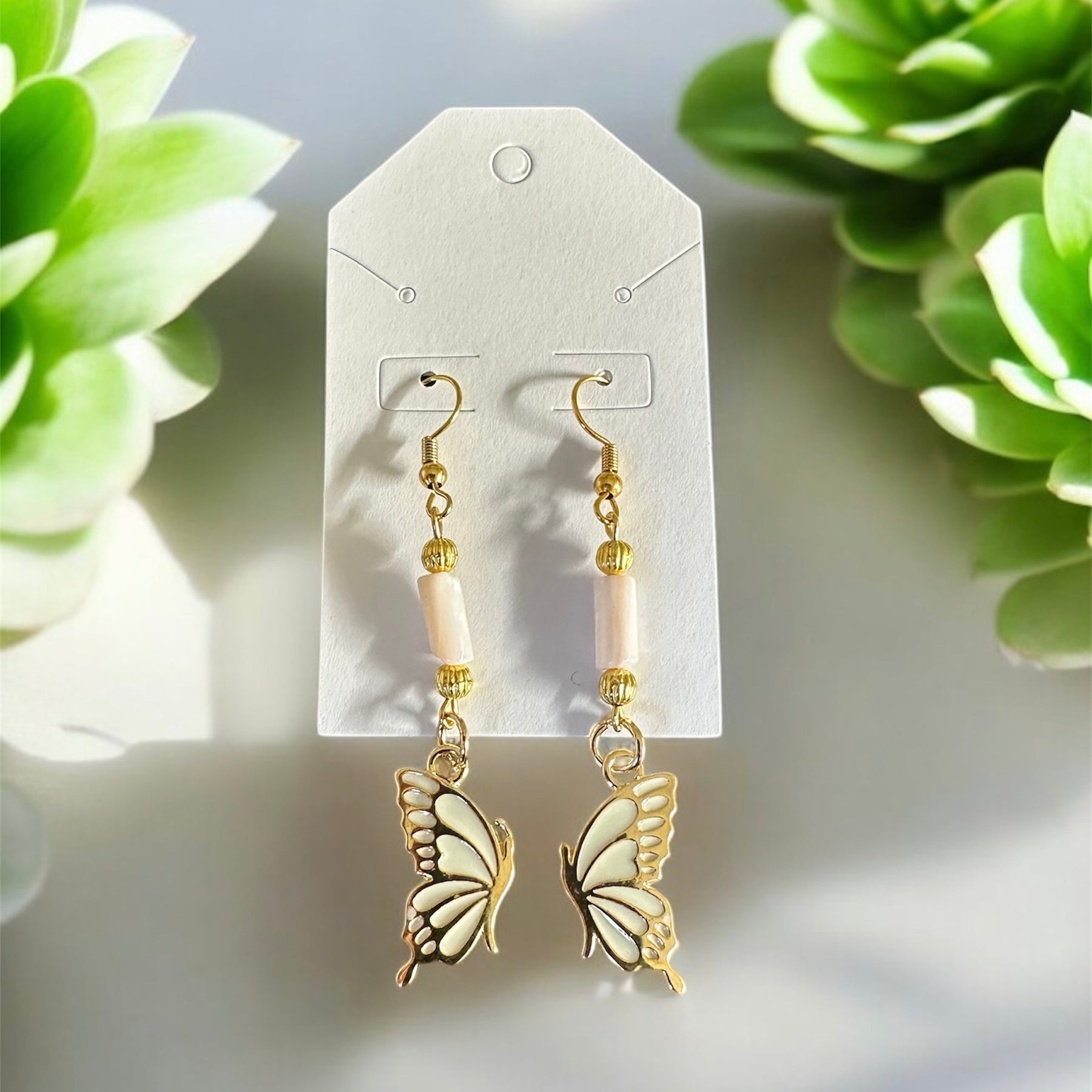 Golden Wings Earrings