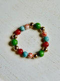 Vibrant Splendor Bracelet - Roxiem Jewelry, LLC