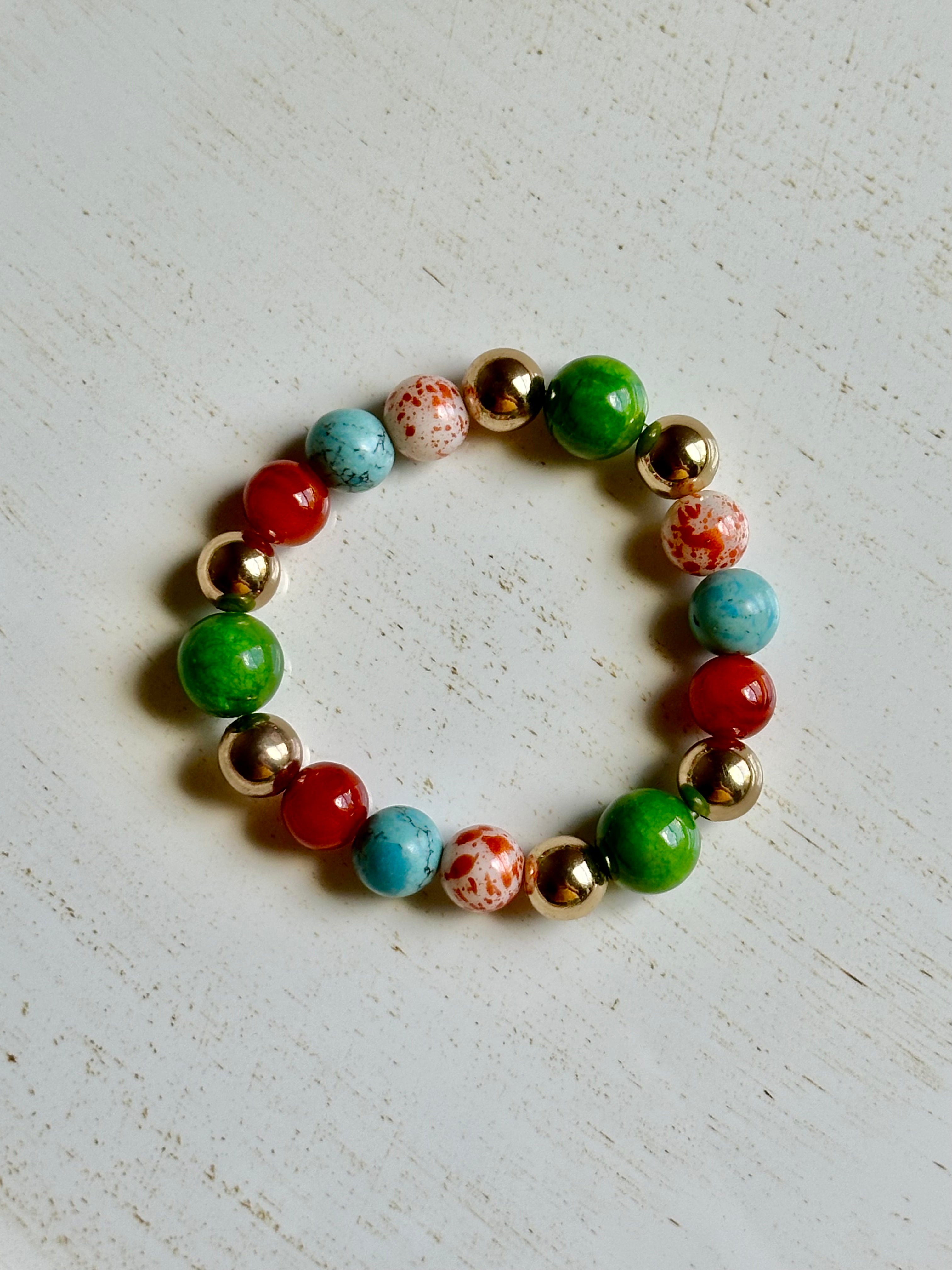Vibrant Splendor Bracelet - Roxiem Jewelry, LLC