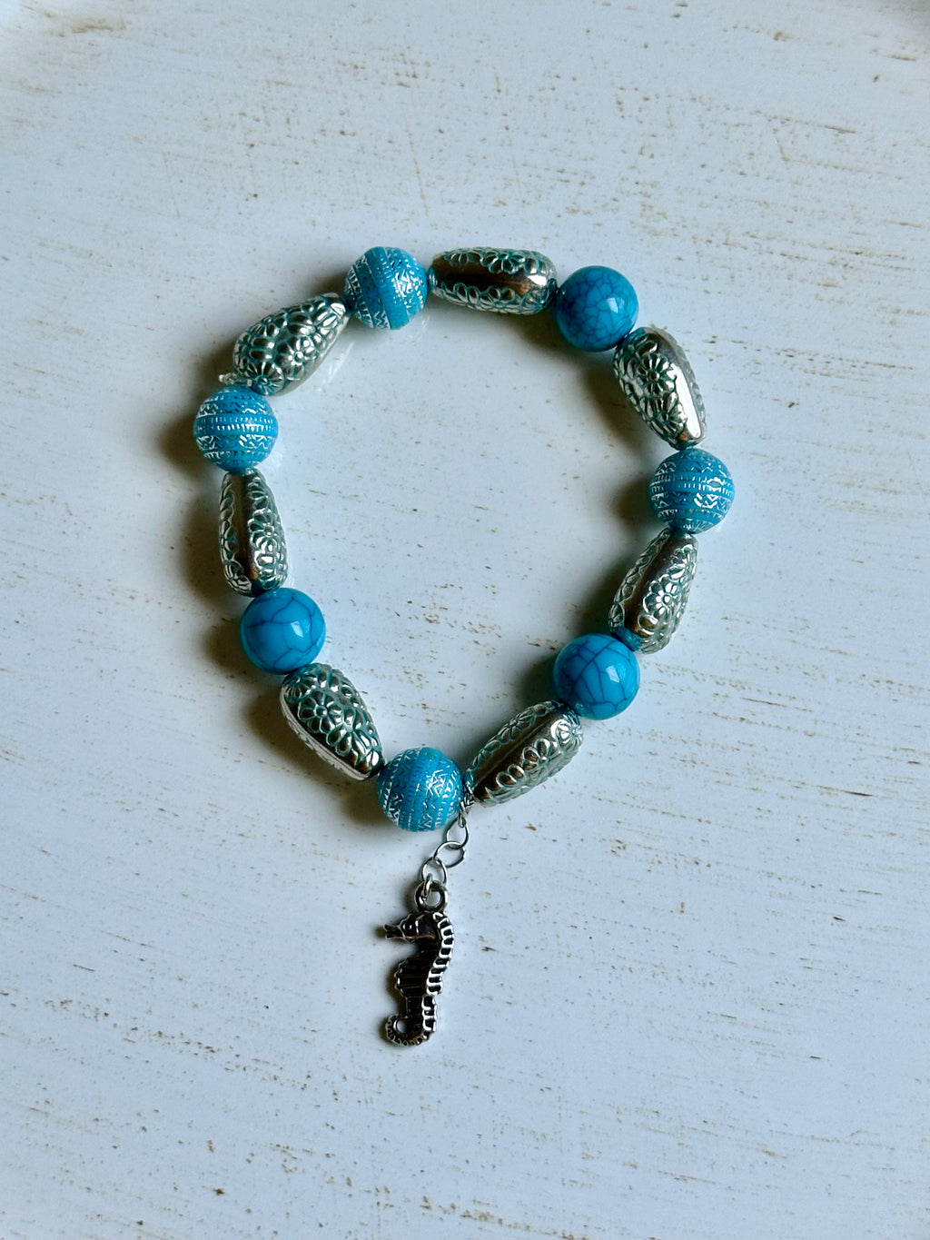 Sapphire Seas Bracelet - Roxiem Jewelry, LLC