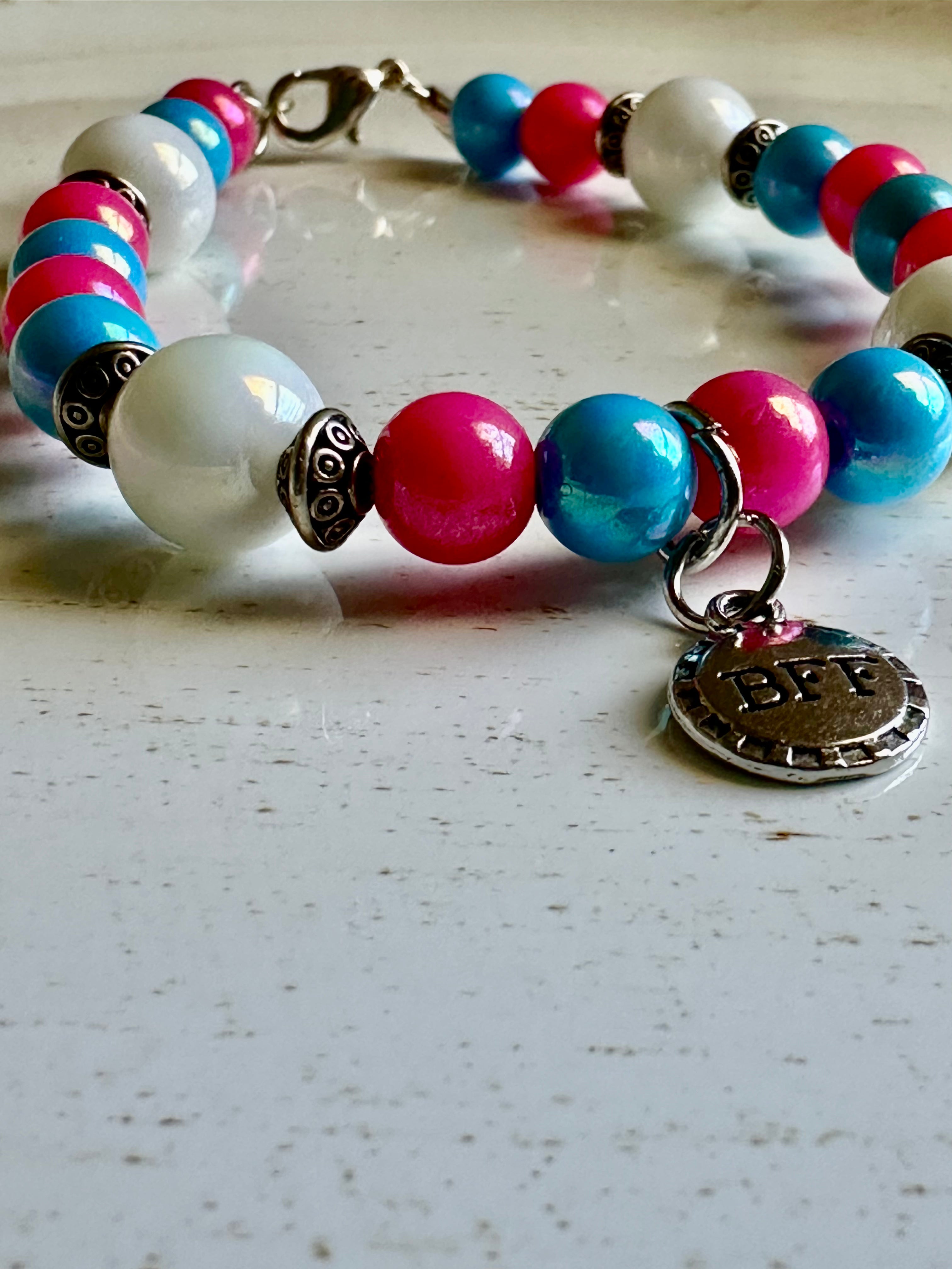 Tricolor Ties Bracelet - Roxiem Jewelry, LLC