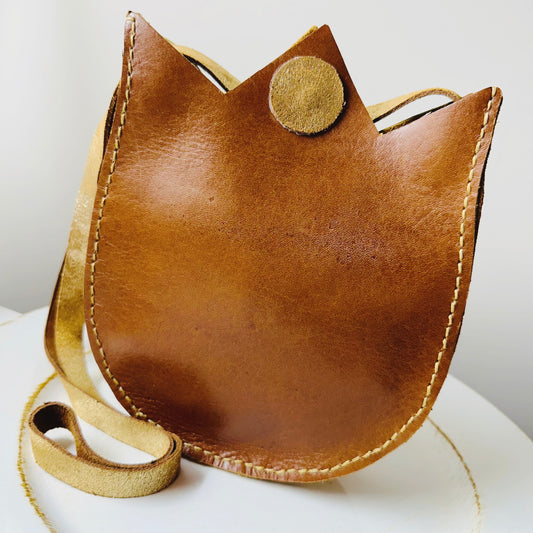 Velvet Crown Purse