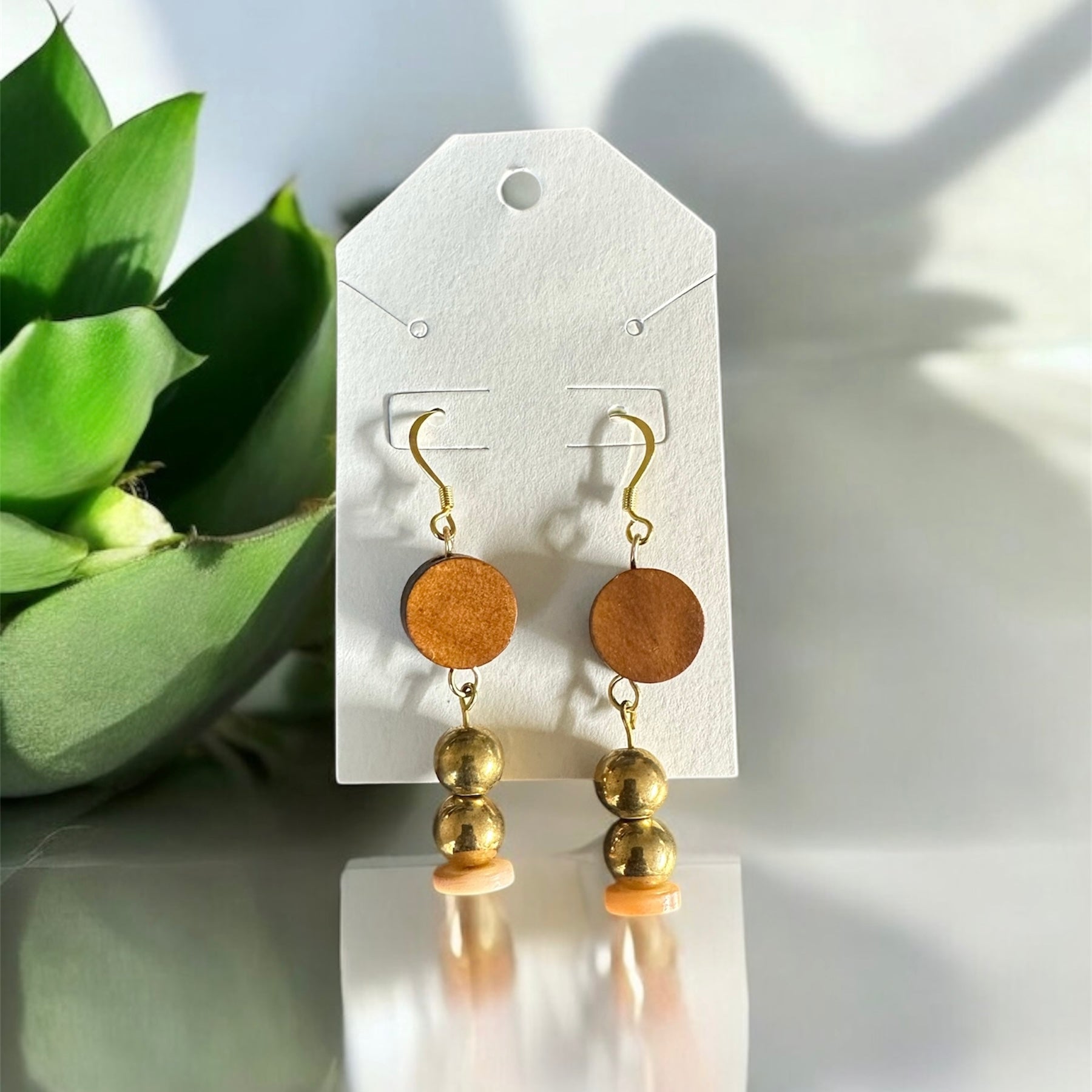 Rustic Glam Earrings