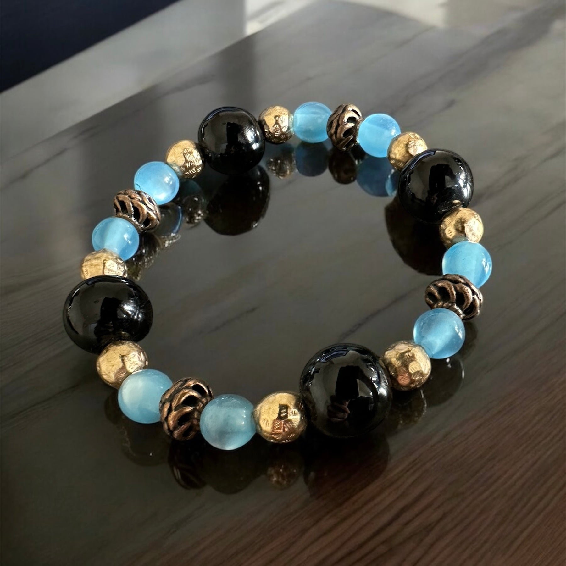 Ocean Night Bracelet