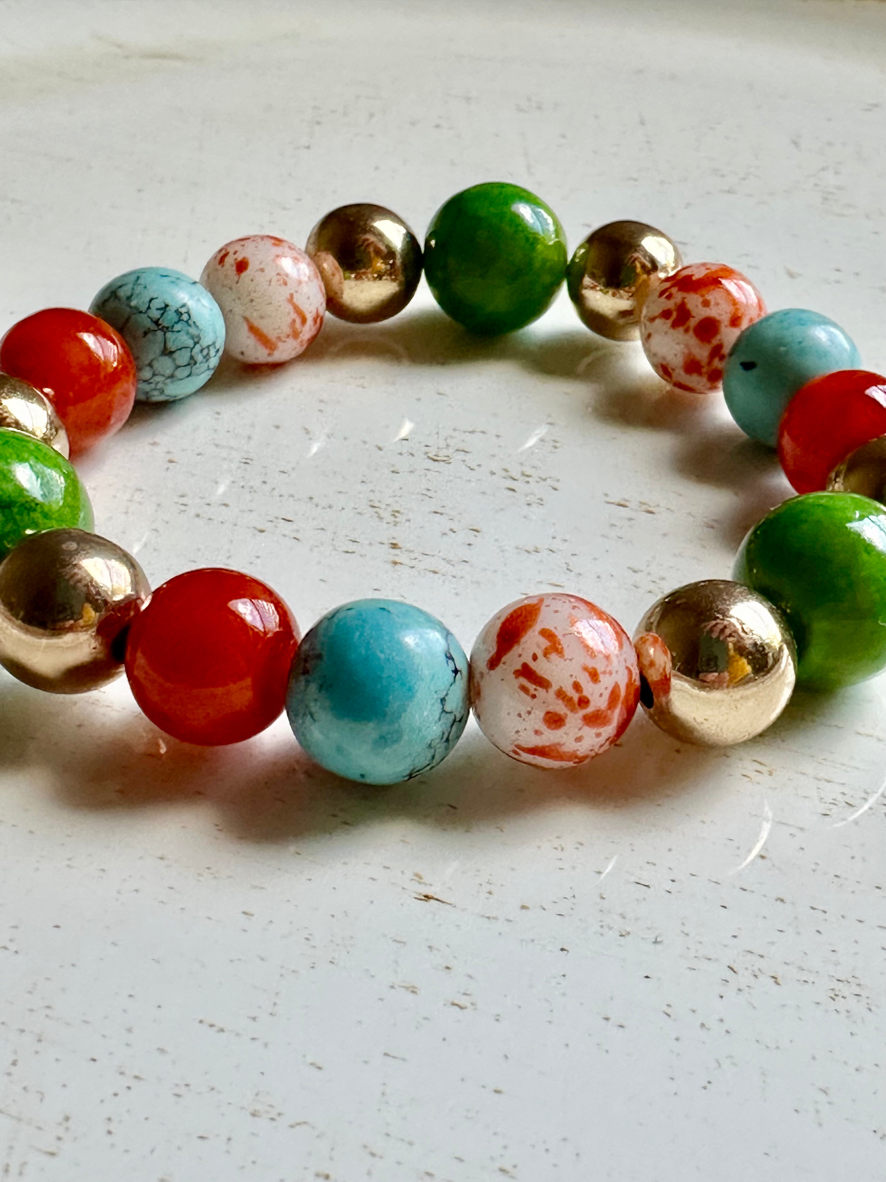 Vibrant Splendor Bracelet - Roxiem Jewelry, LLC