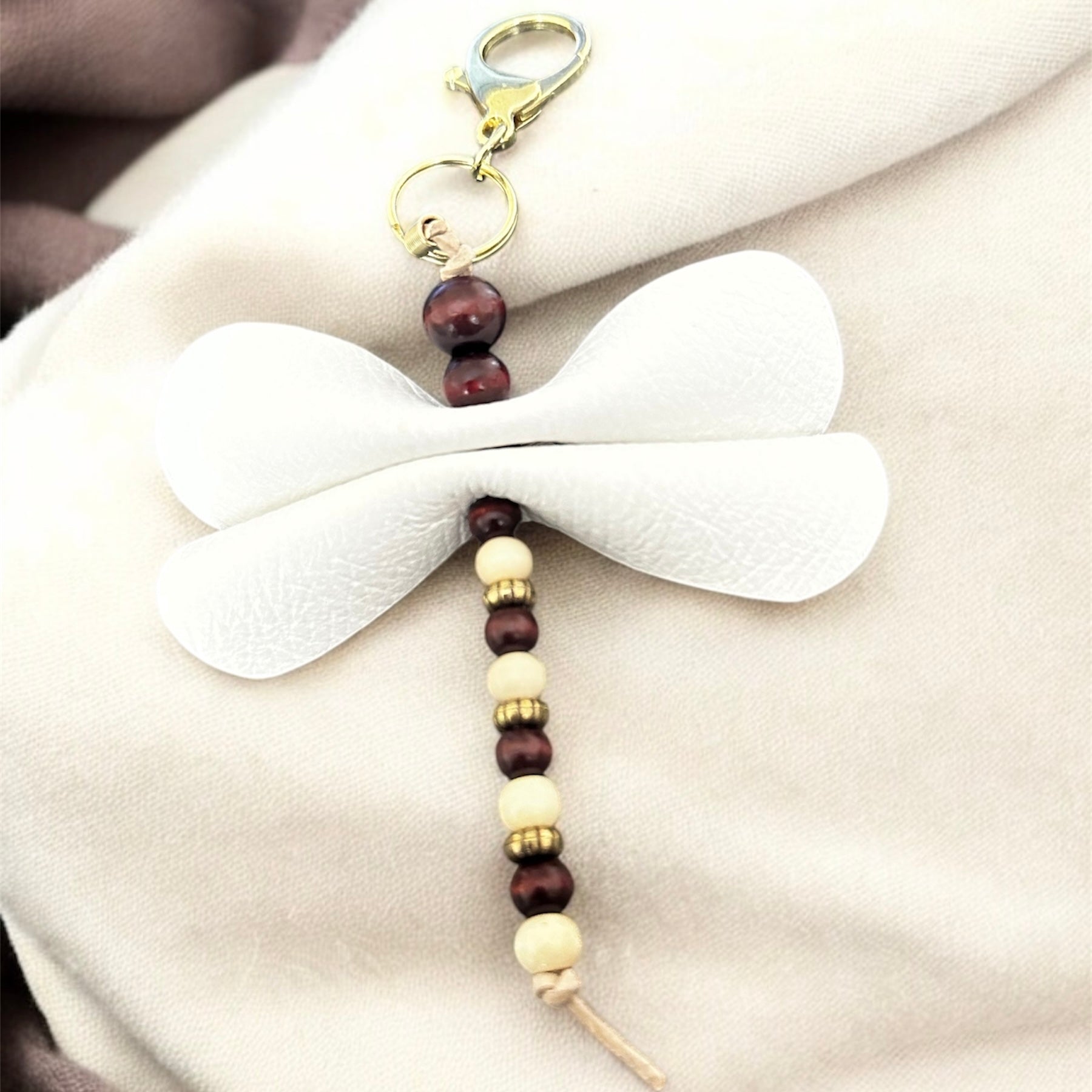 Firefly Leather Charm