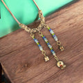 Trilogy Splendor Leather Necklace