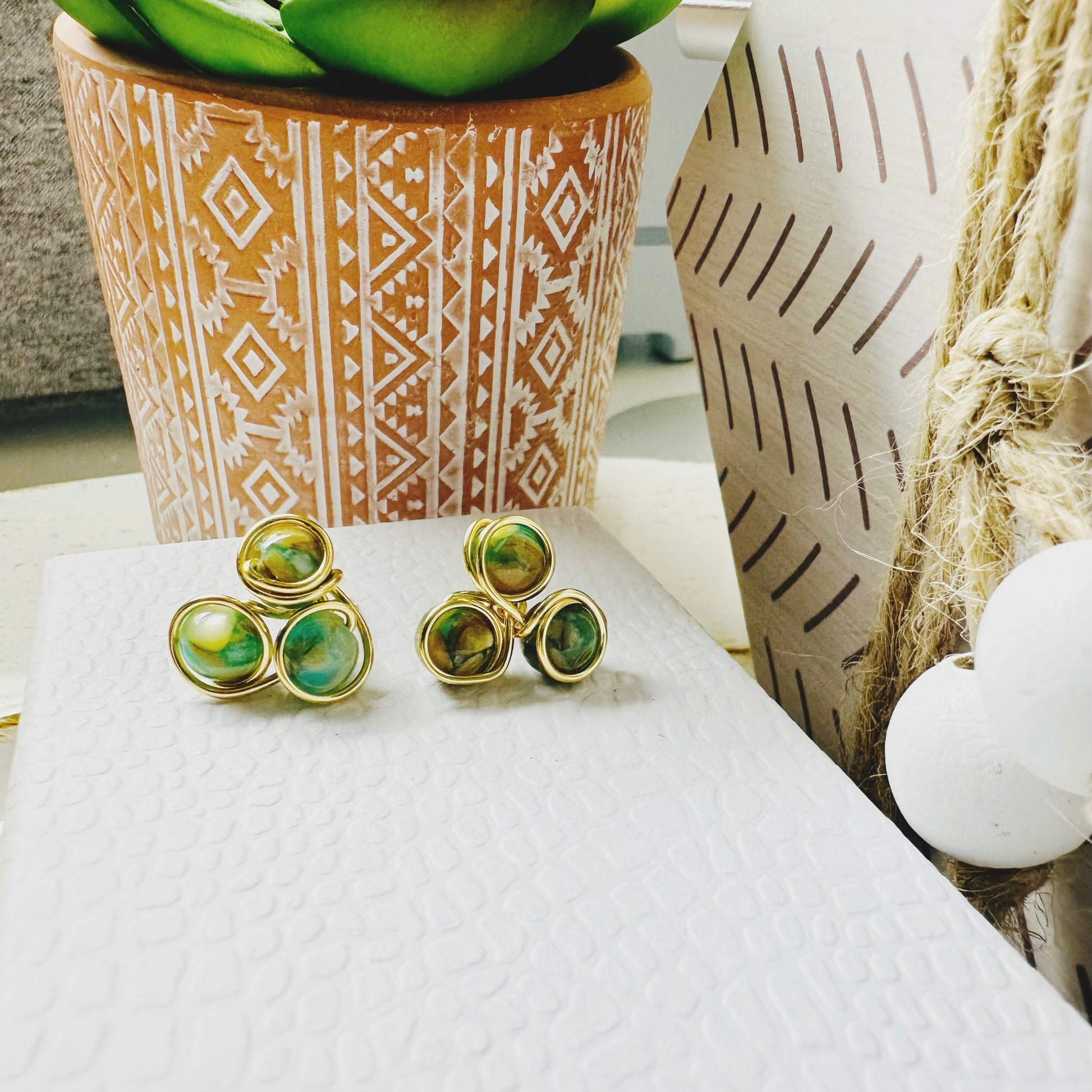 Twisted Elegance Earrings