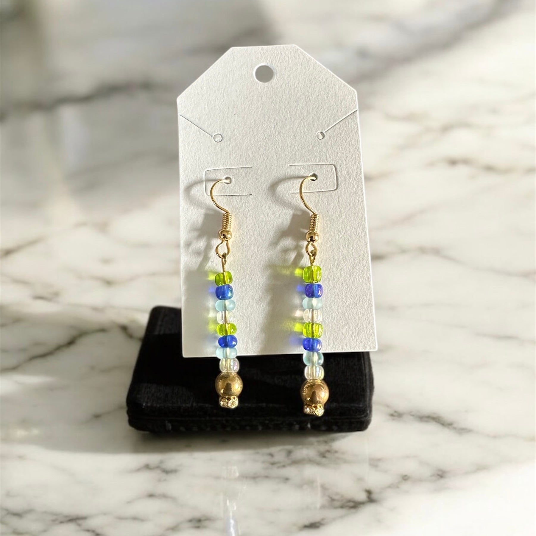 Midnight Sparkle Dangles