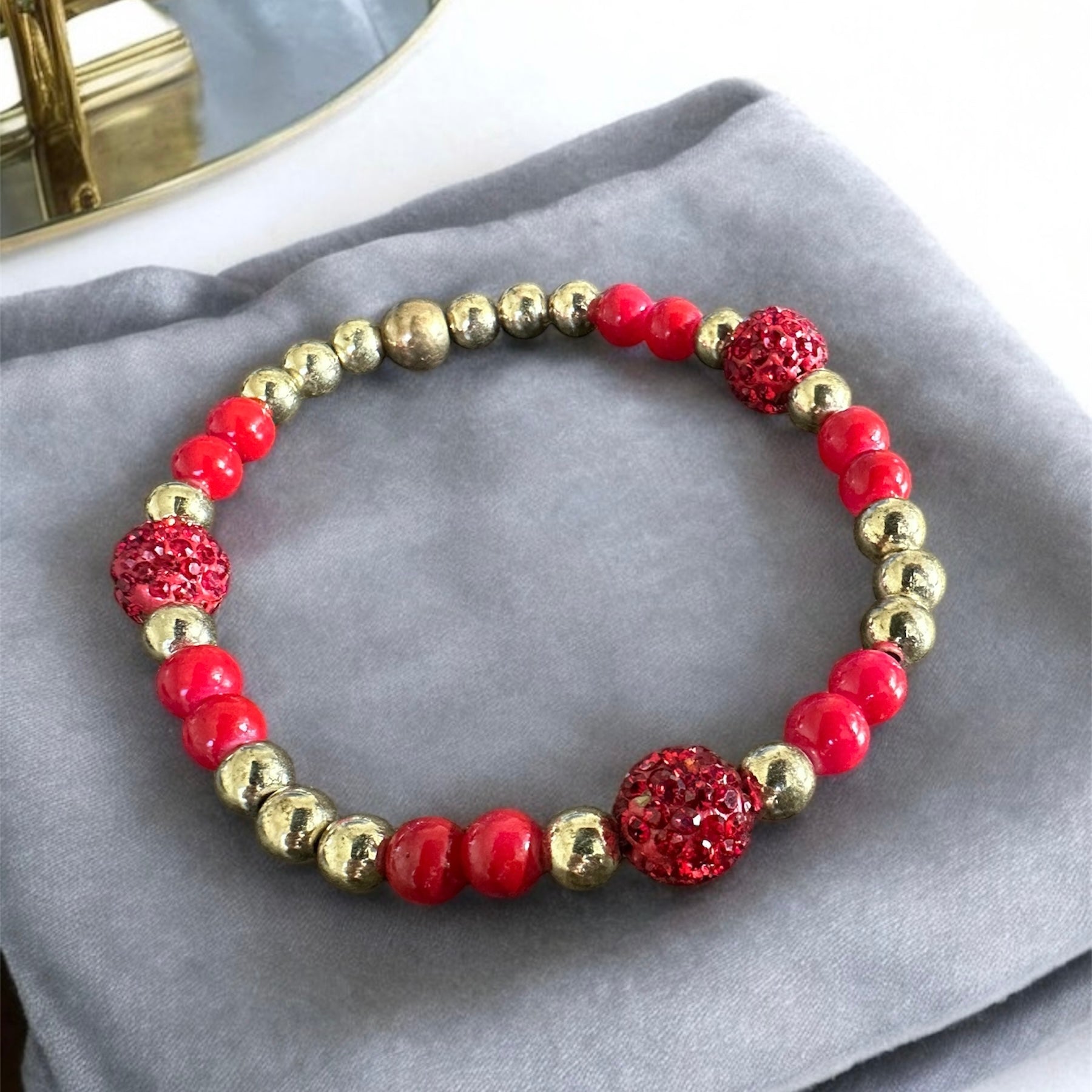 Gilded Splendor Bracelet