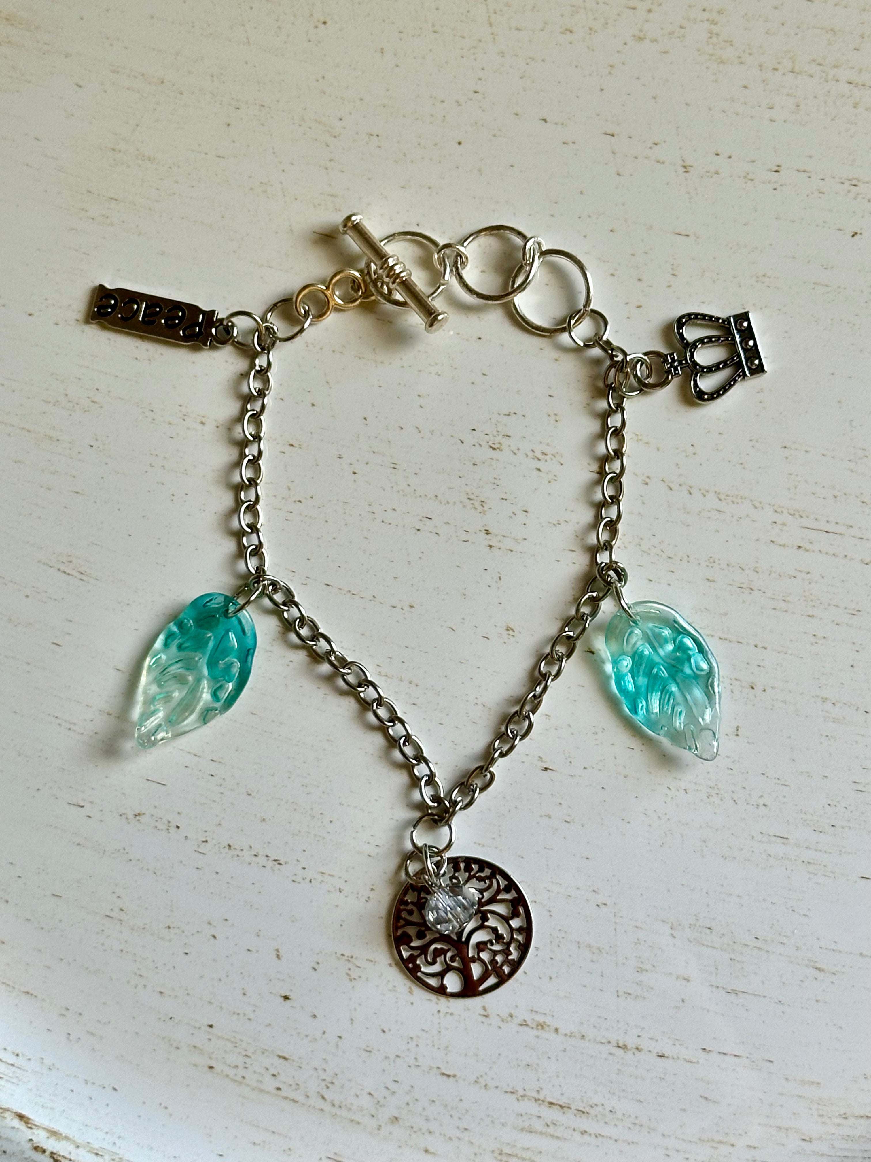 Tree of Life Whispers Bracelet - Roxiem Jewelry, LLC