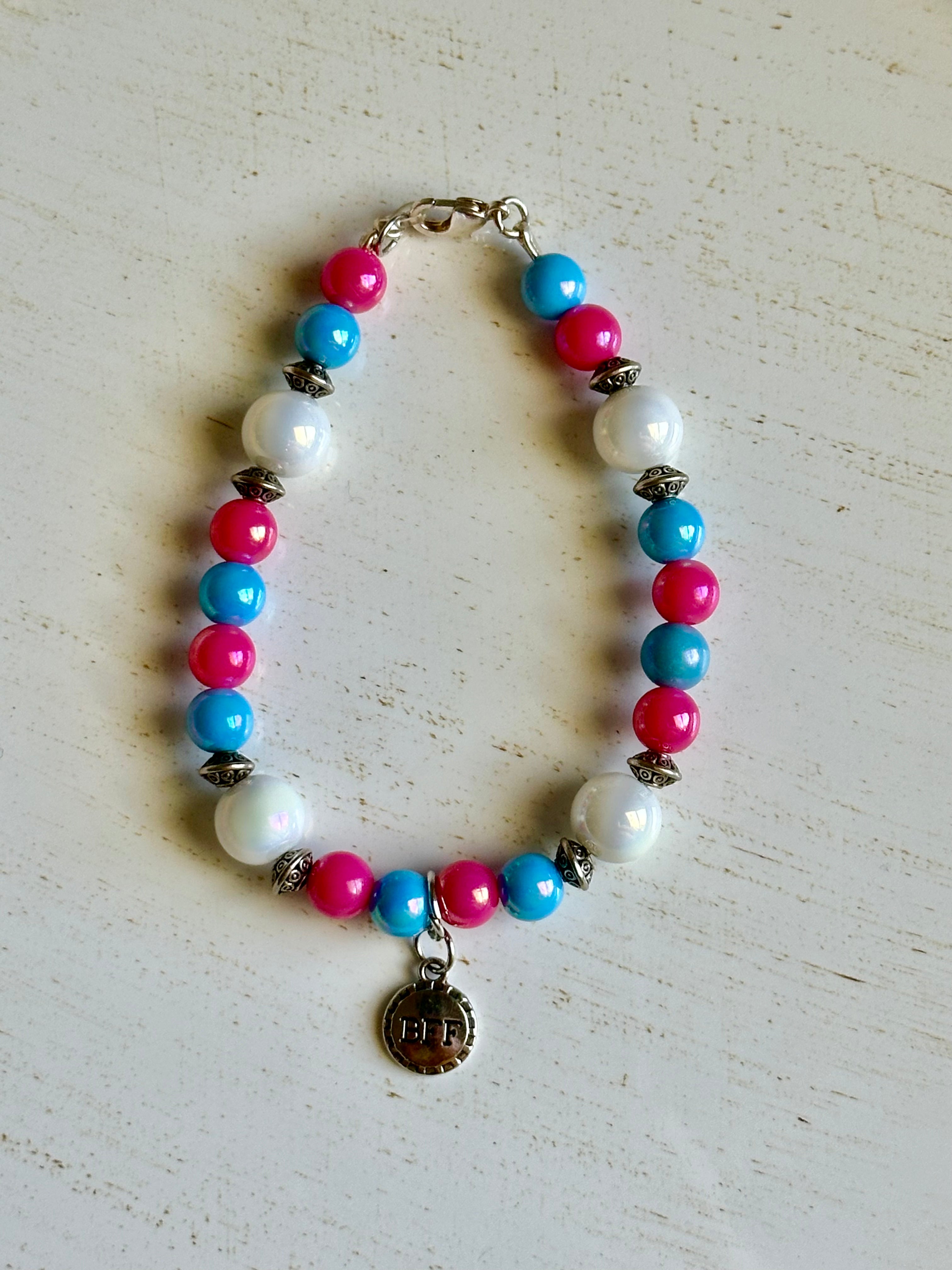 Tricolor Ties Bracelet - Roxiem Jewelry, LLC