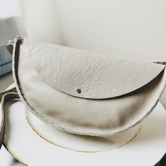 Moonlit Leather Purse