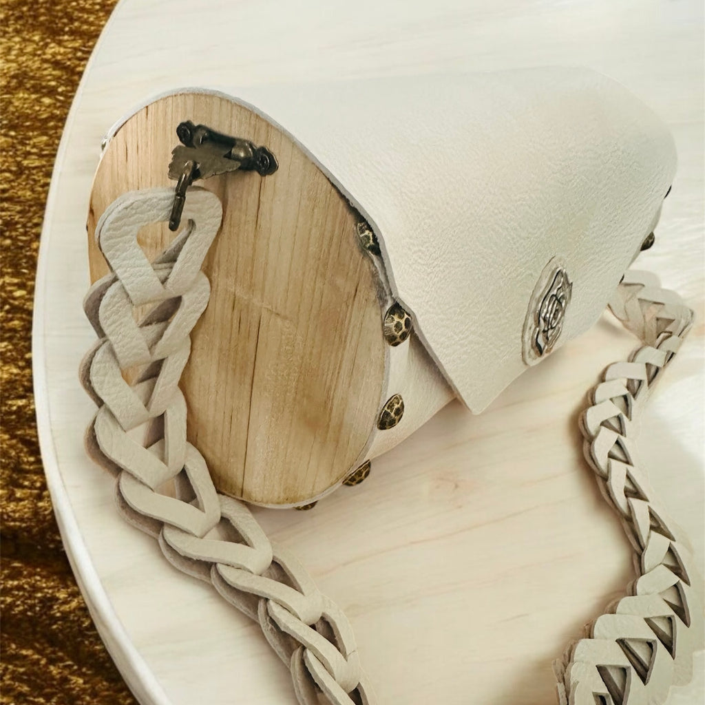 Rustic Leather Handbag