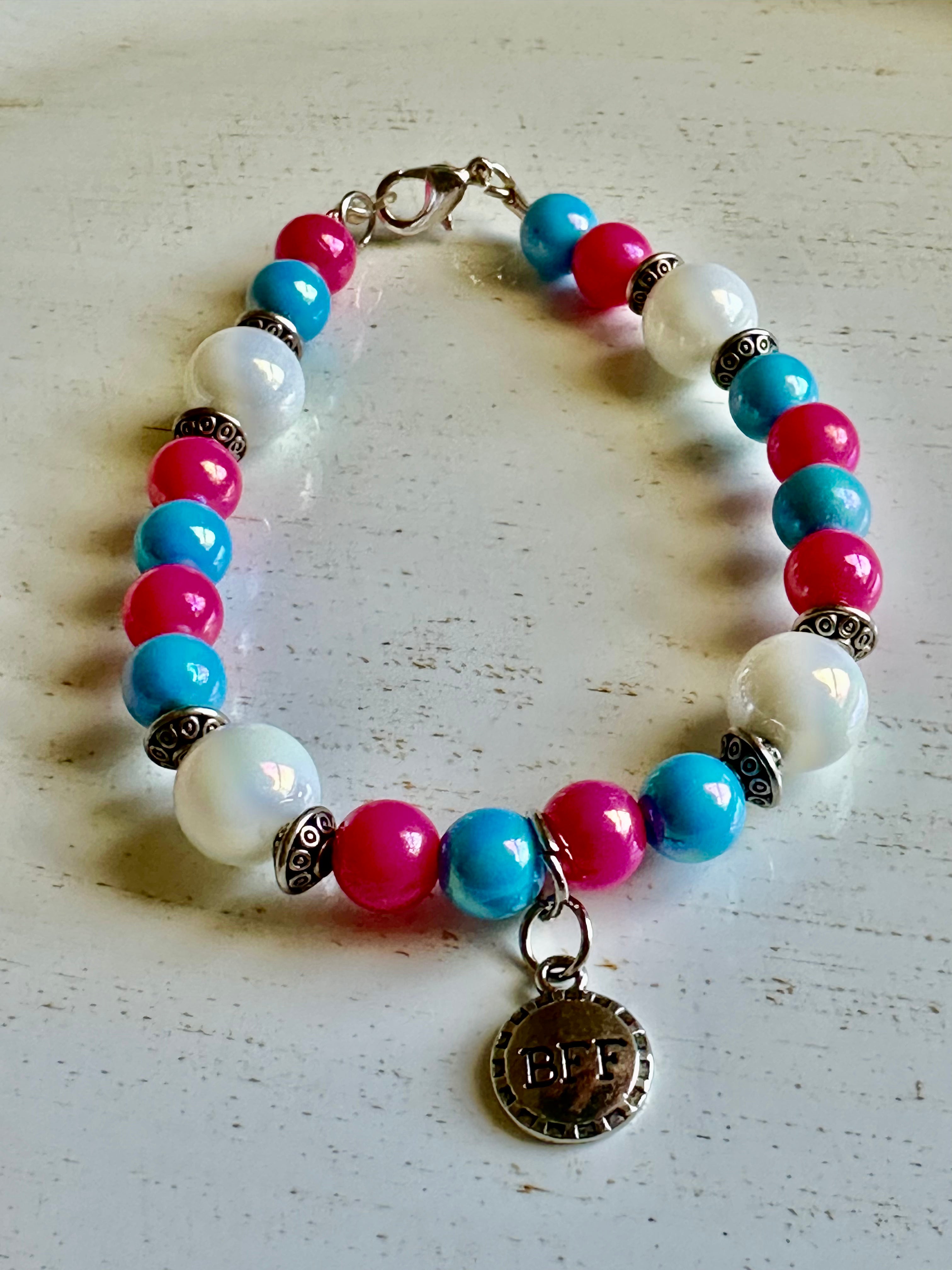 Tricolor Ties Bracelet - Roxiem Jewelry, LLC