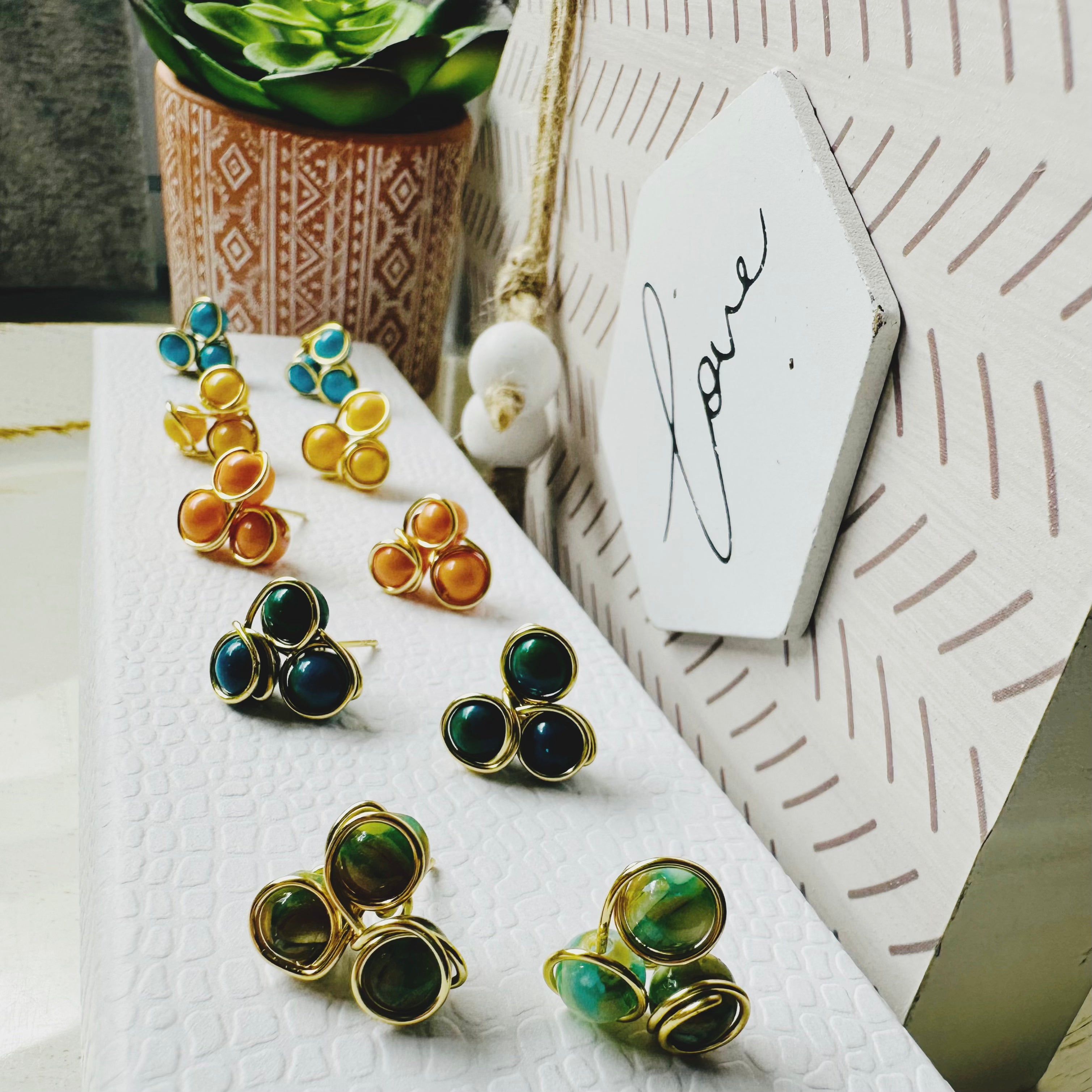 Twisted Elegance Earrings