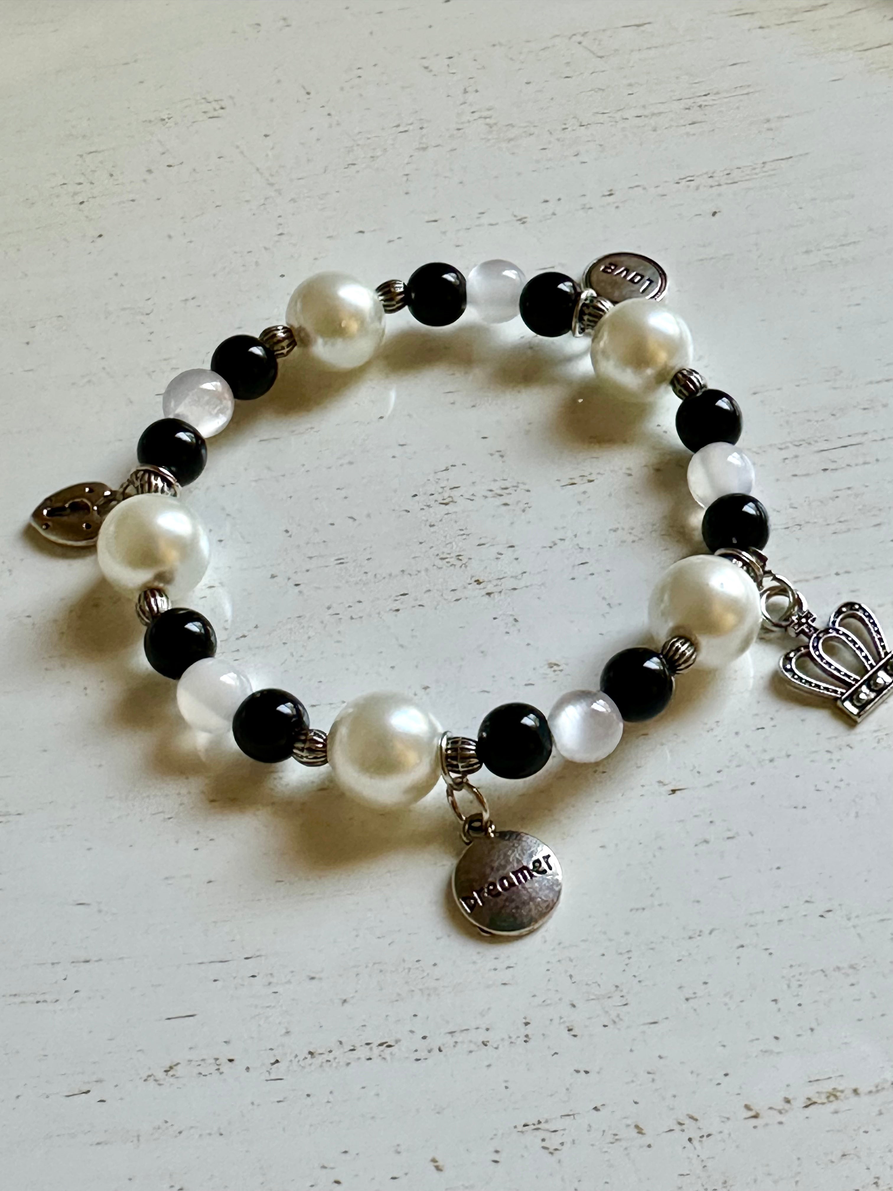 Timeless Contrast Bracelet - Roxiem Jewelry, LLC