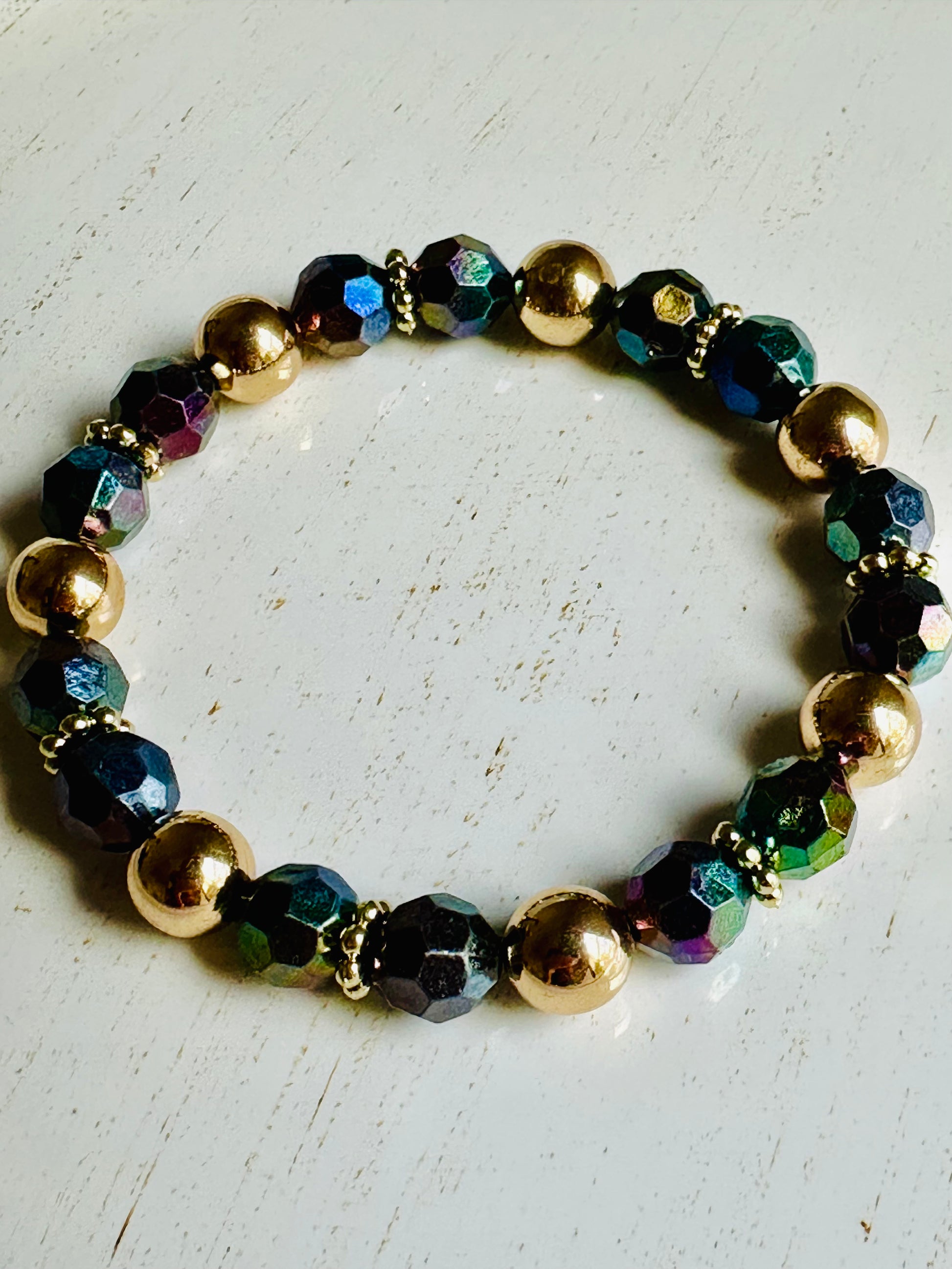 Radiant Rhythms Bracelet - Roxiem Jewelry, LLC