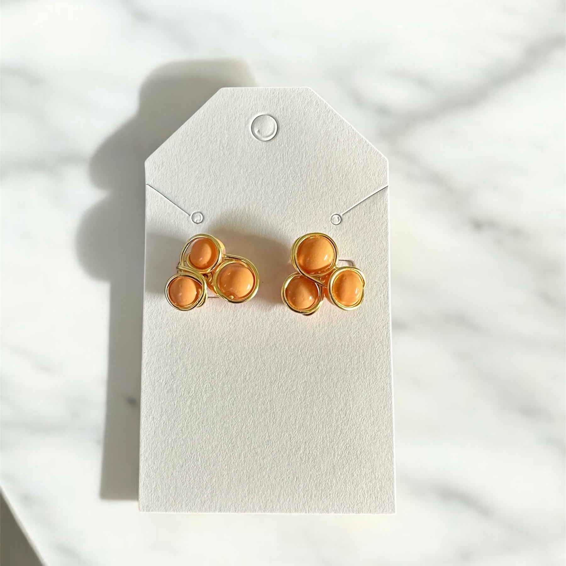 Twisted Elegance Earrings