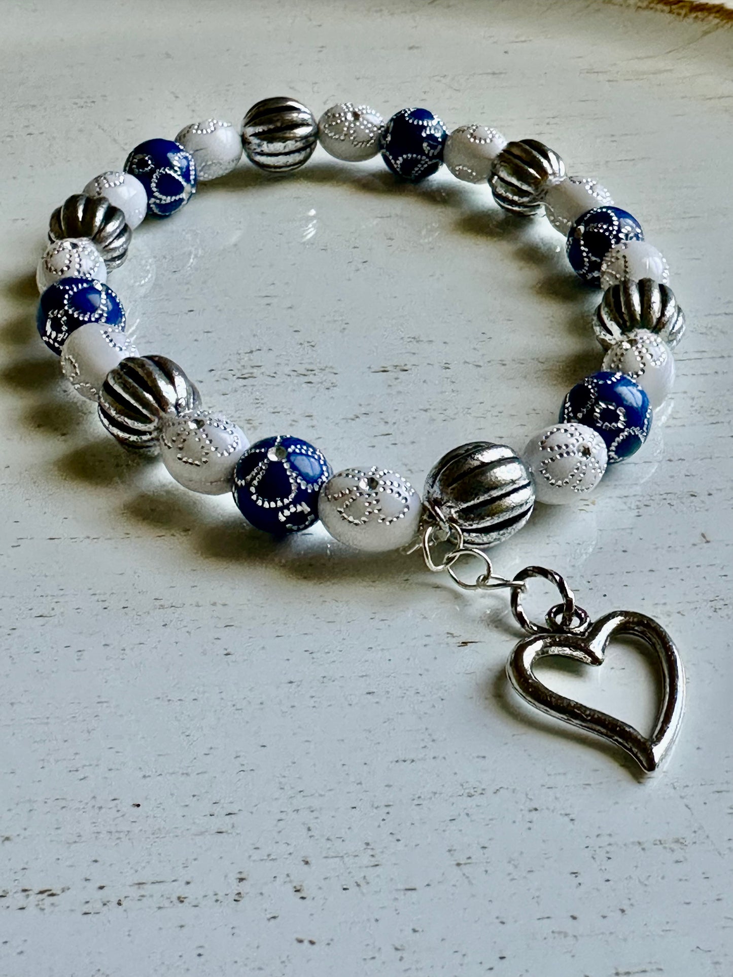 Cerulean Dreams Bracelet - Roxiem Jewelry, LLC