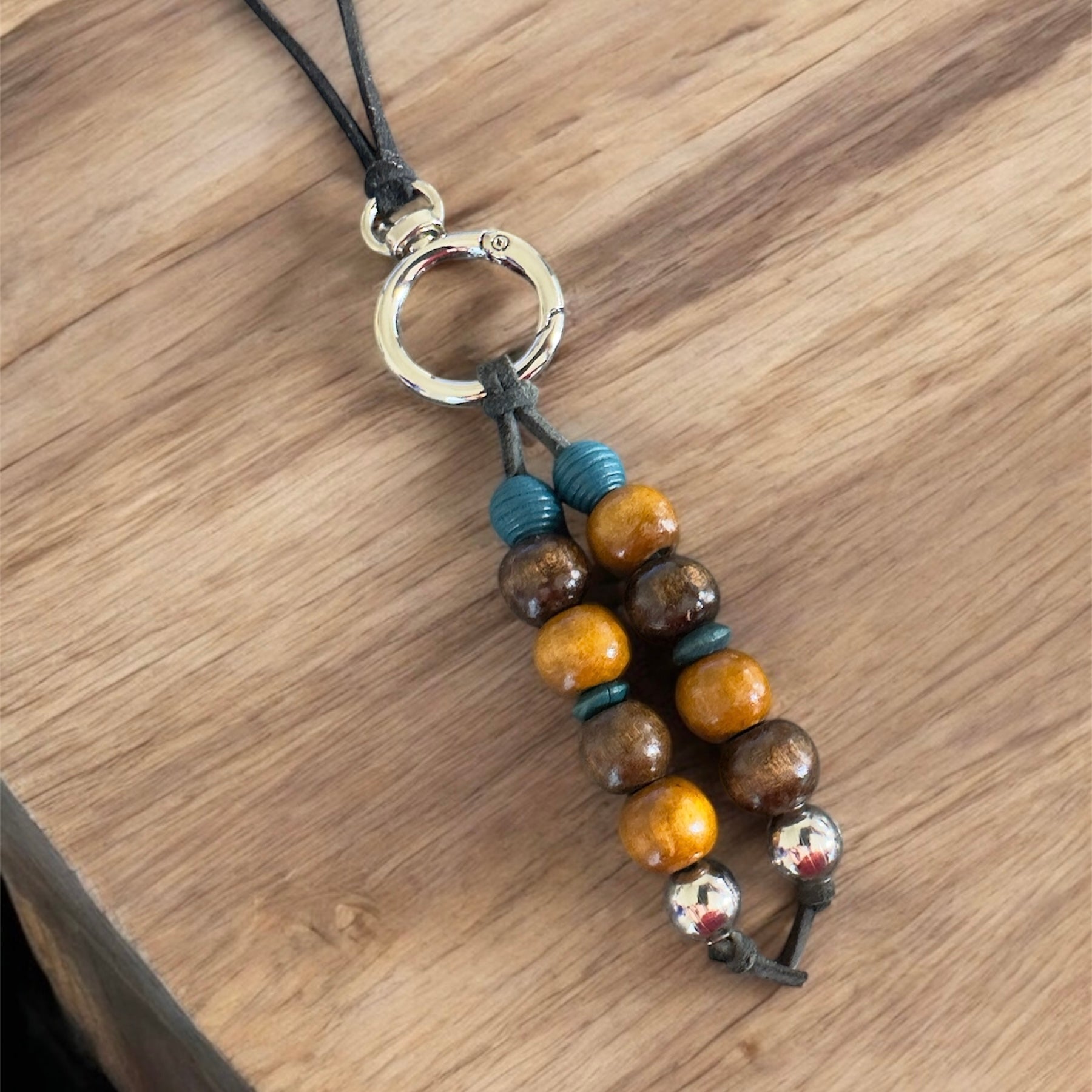 Rustic Roots Leather Necklace