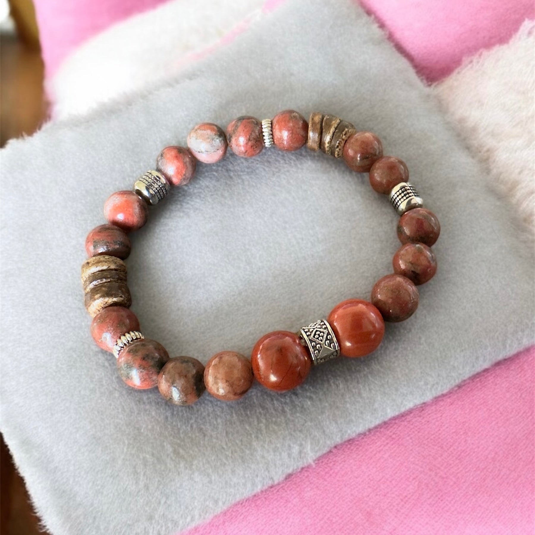 Terra Flame Energy Bracelet