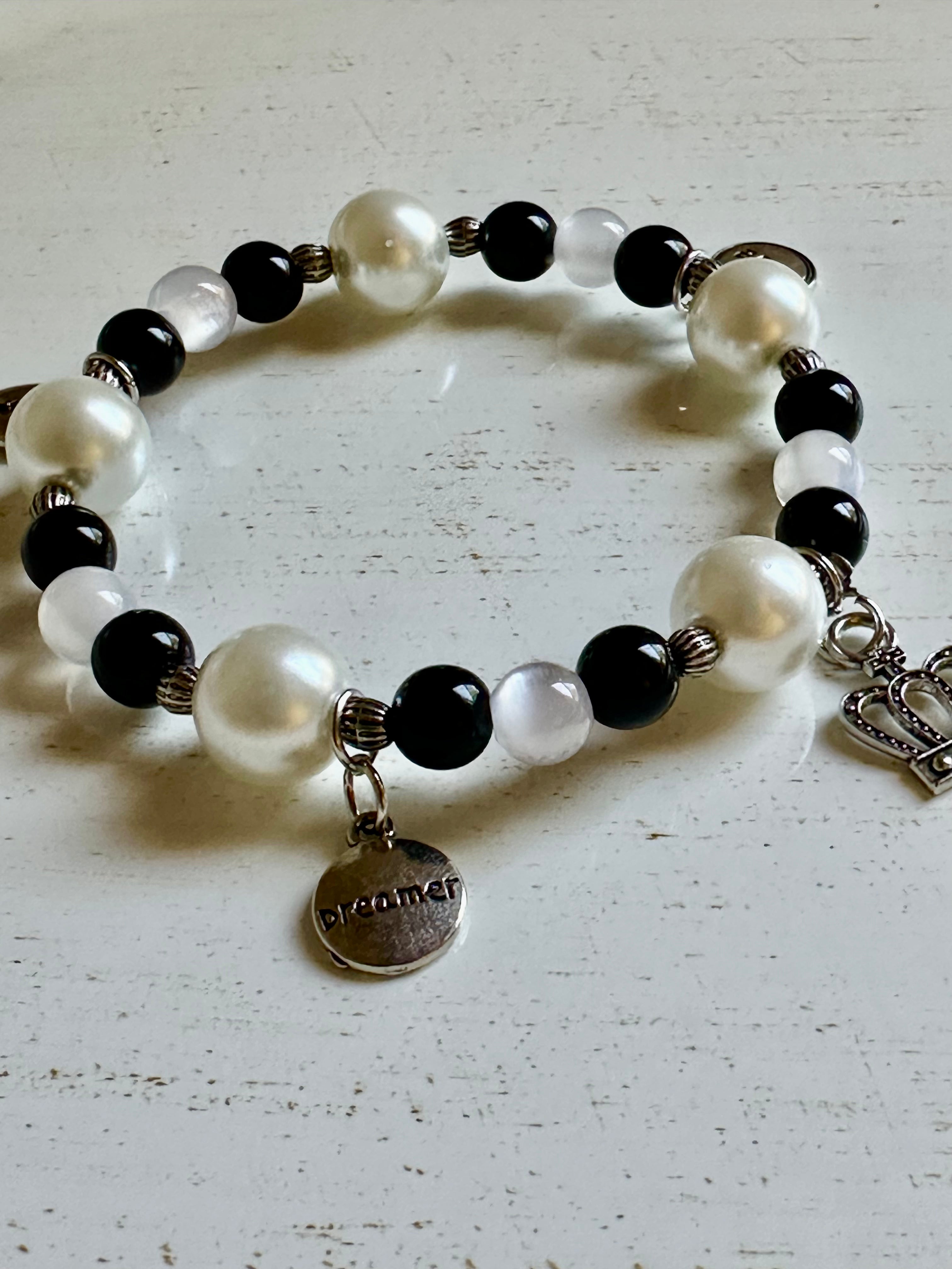 Timeless Contrast Bracelet - Roxiem Jewelry, LLC
