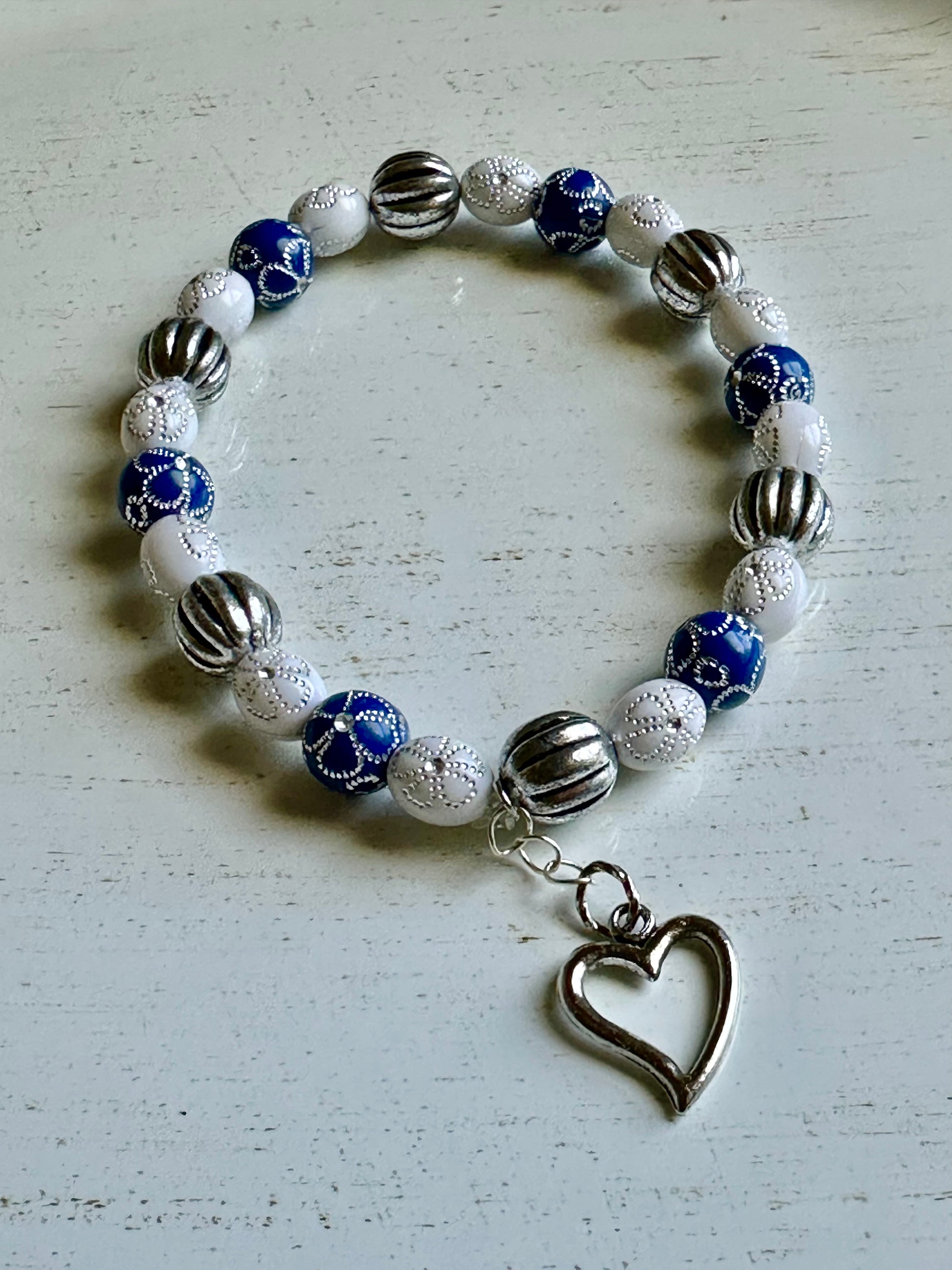 Cerulean Dreams Bracelet - Roxiem Jewelry, LLC