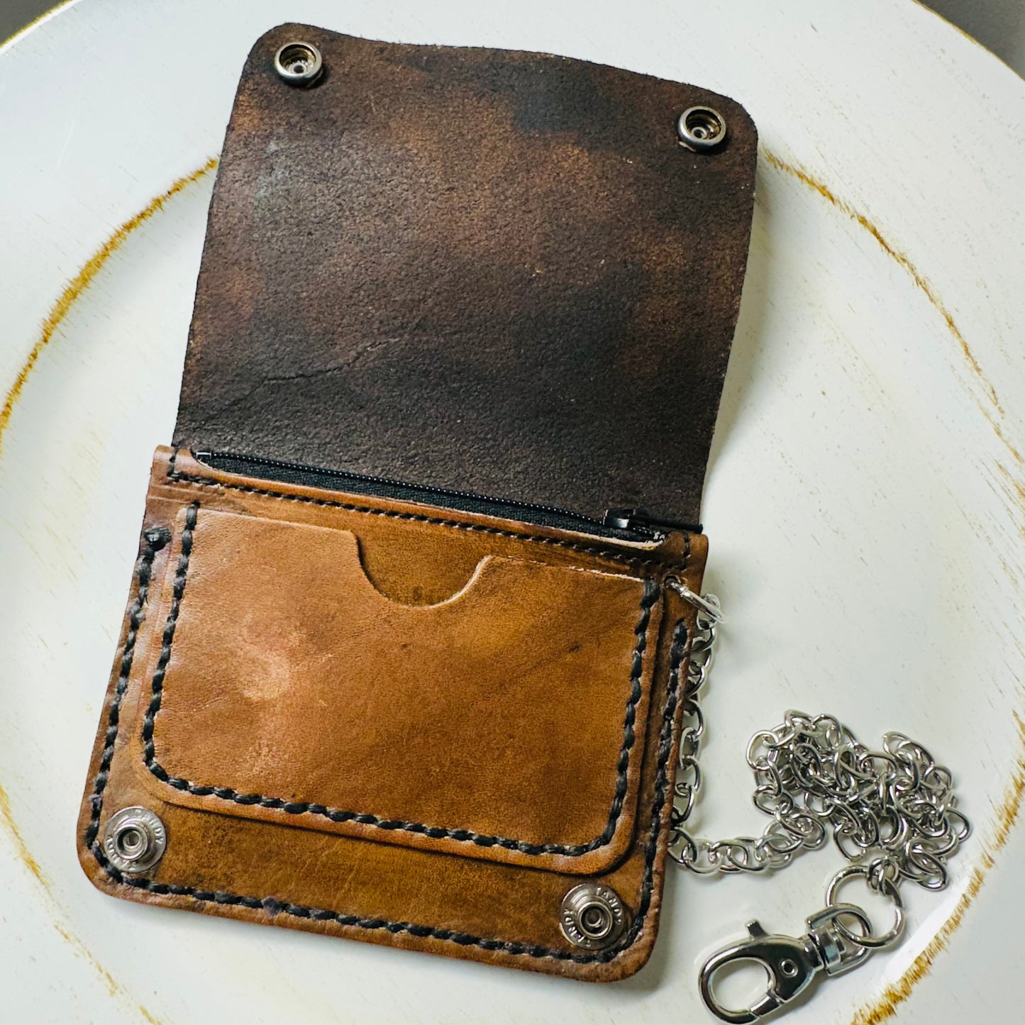 Leather Luxe Wallet