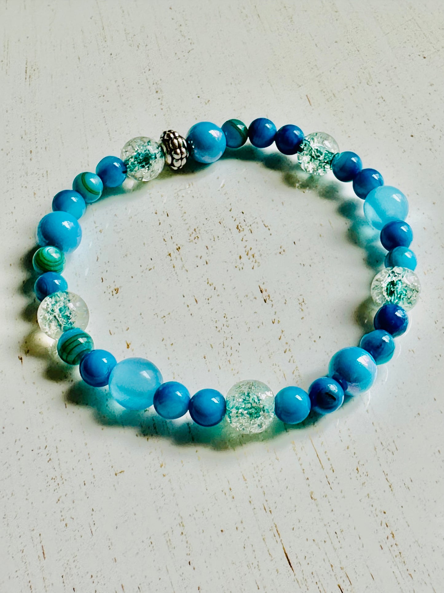 Sapphire Serenade Bracelet - Roxiem Jewelry, LLC