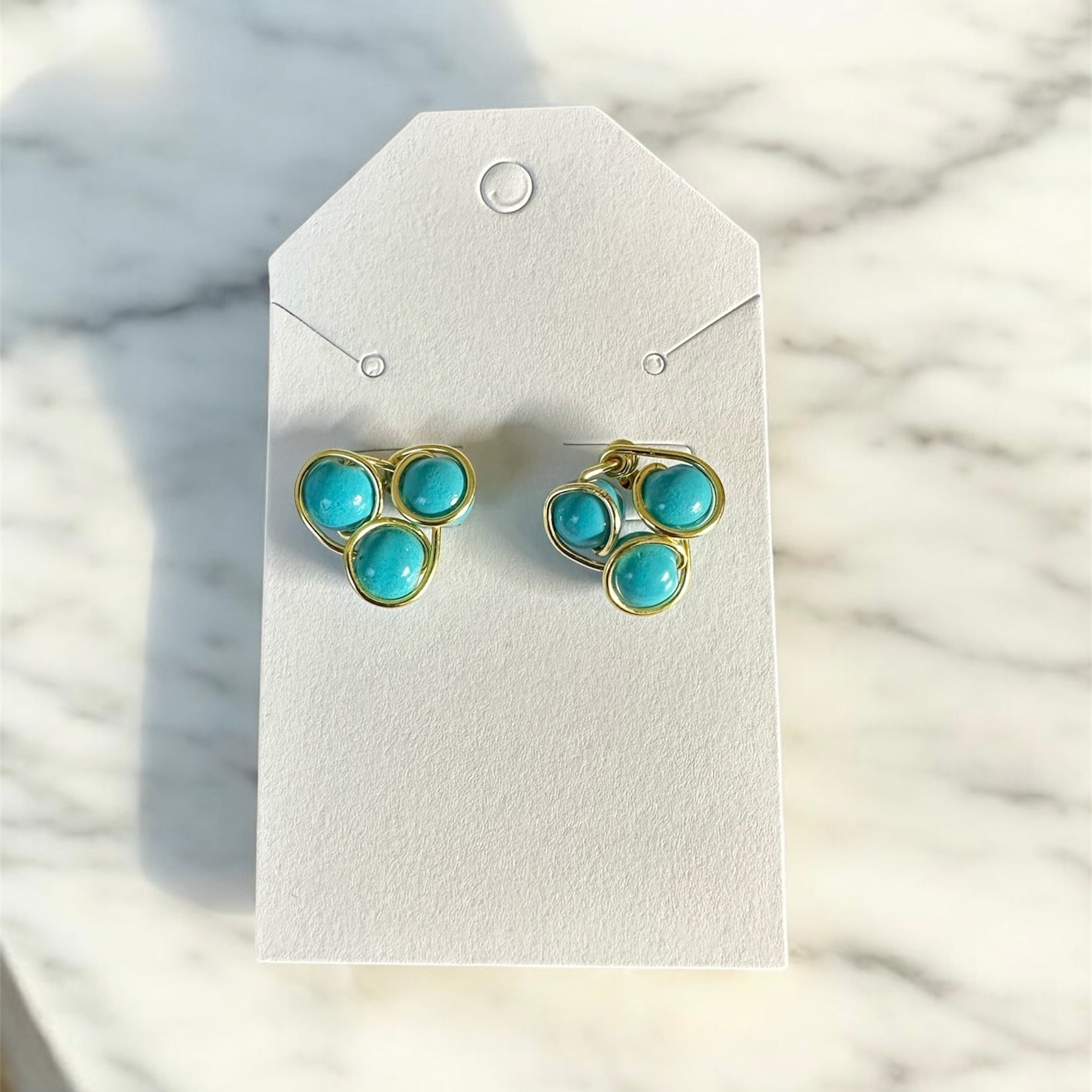 Twisted Elegance Earrings