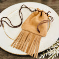 Elegant Suede Leather Crossbody Bag: Soft, Stylish, and Timeless - Roxiem Jewelry, LLC