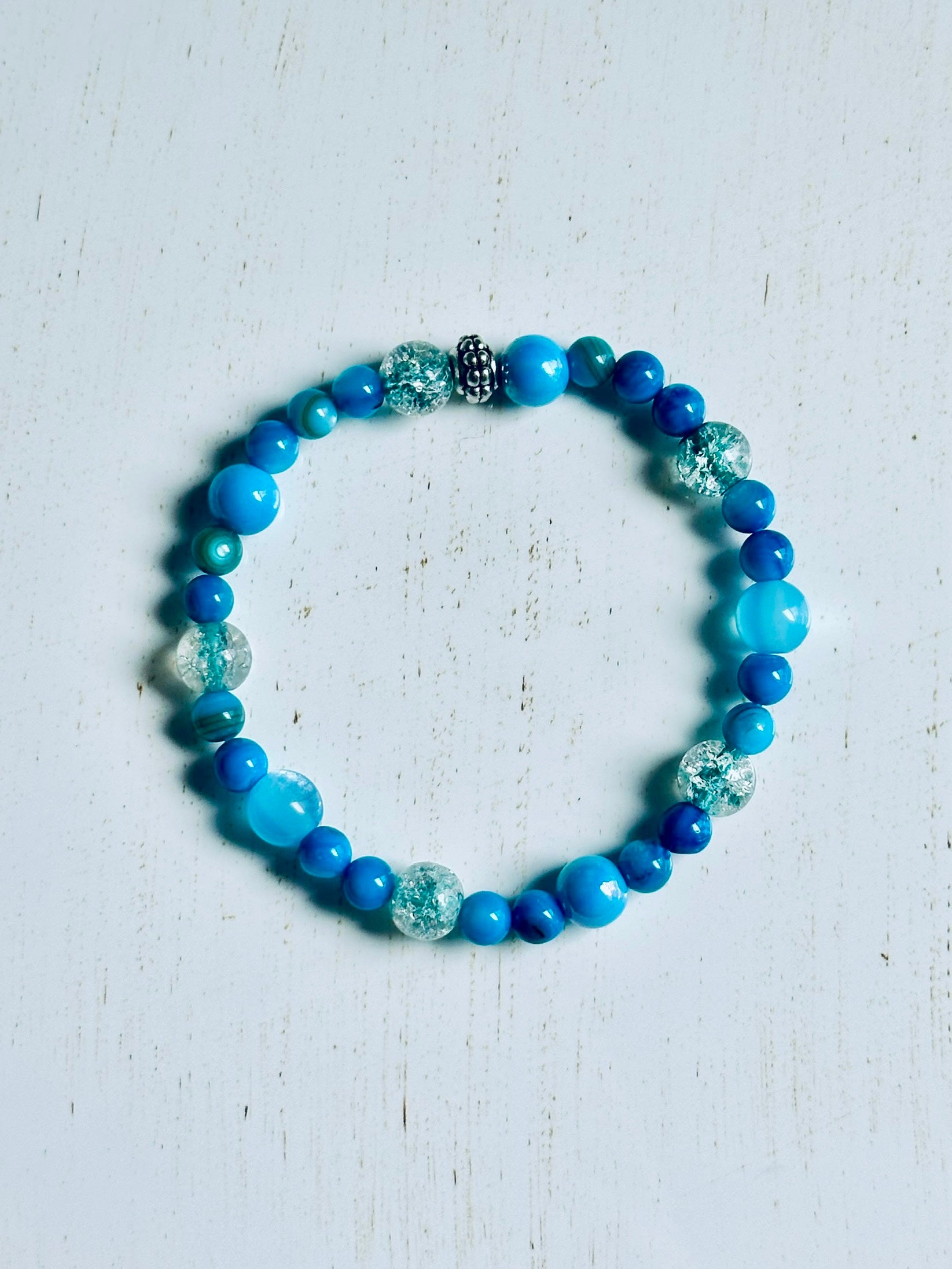 Sapphire Serenade Bracelet - Roxiem Jewelry, LLC