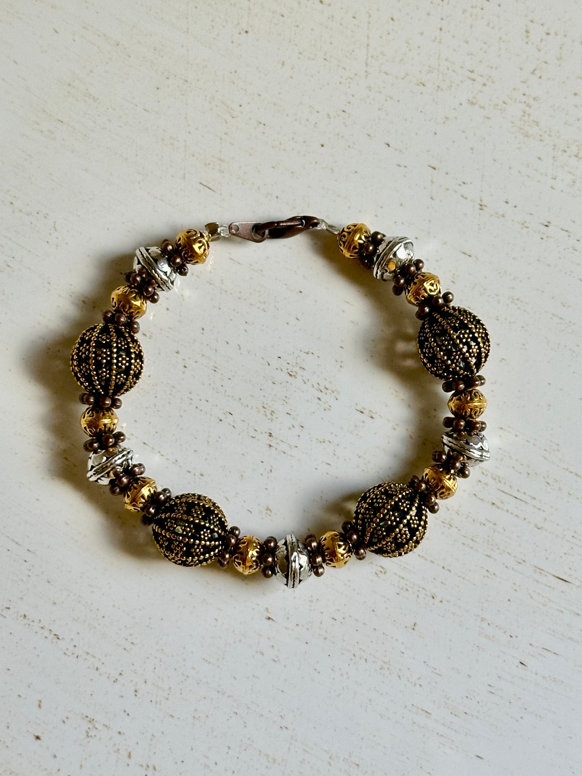 Gilded Harmony Bracelet - Roxiem Jewelry, LLC