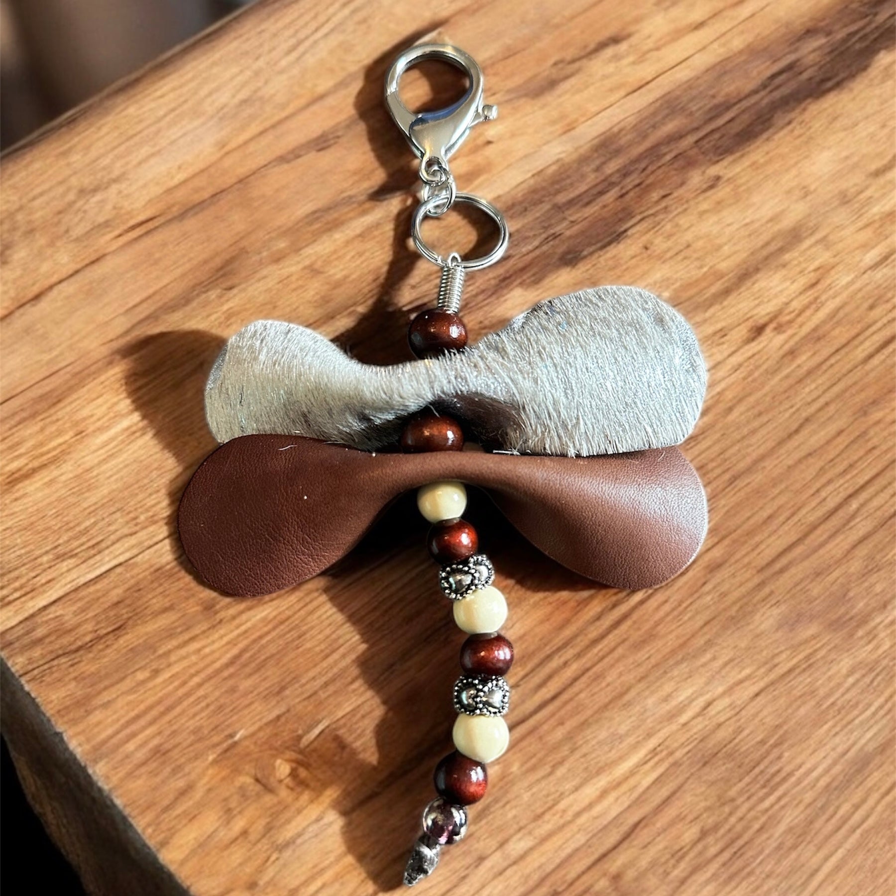 Firefly Leather Charm